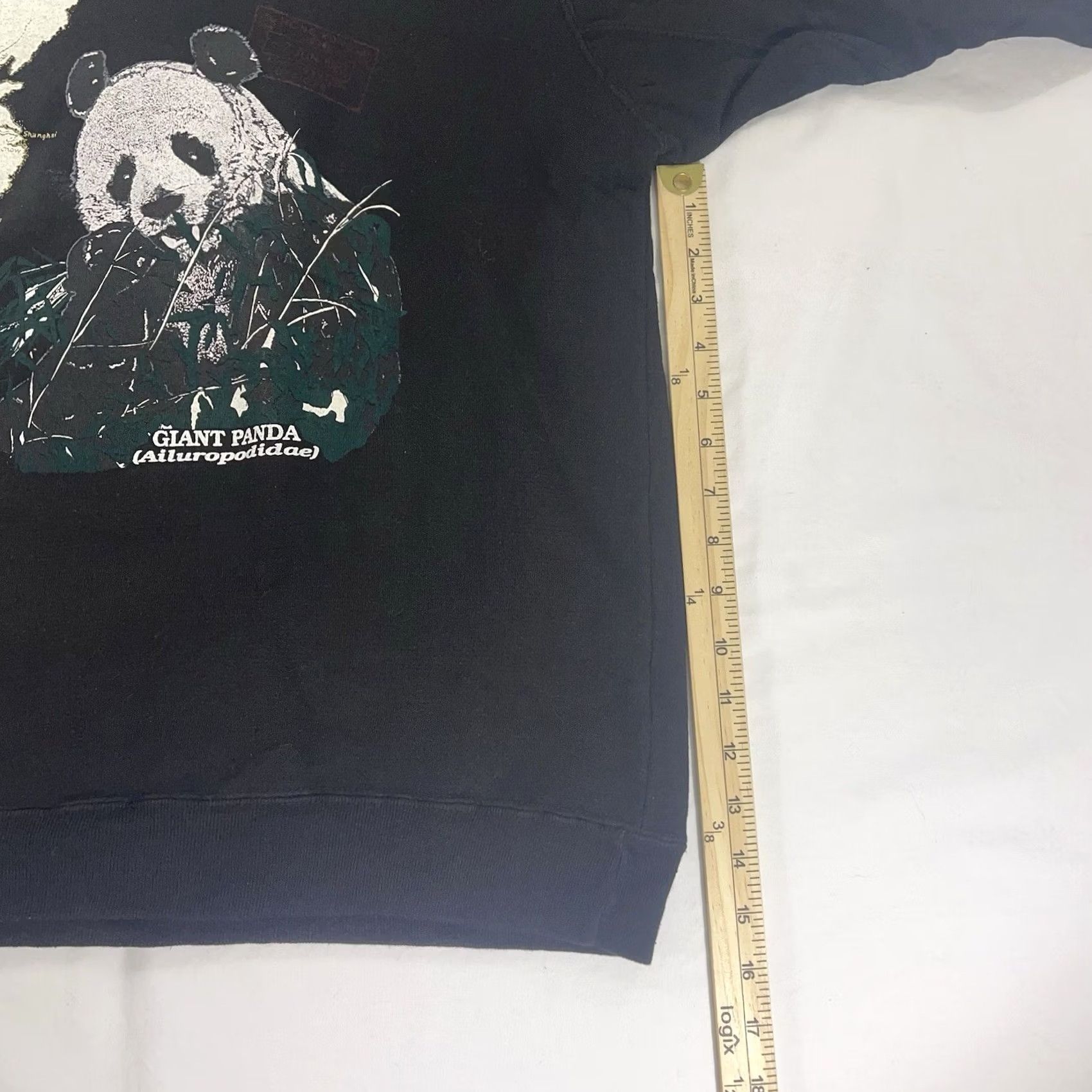 Vintage VINTAGE NOS Galt Sand XL Sweatshirt GIANT PANDA China Excursion 90s Big Graphic Sweatshirt Black XL Size US XL / EU 56 / 4 - 6 Thumbnail