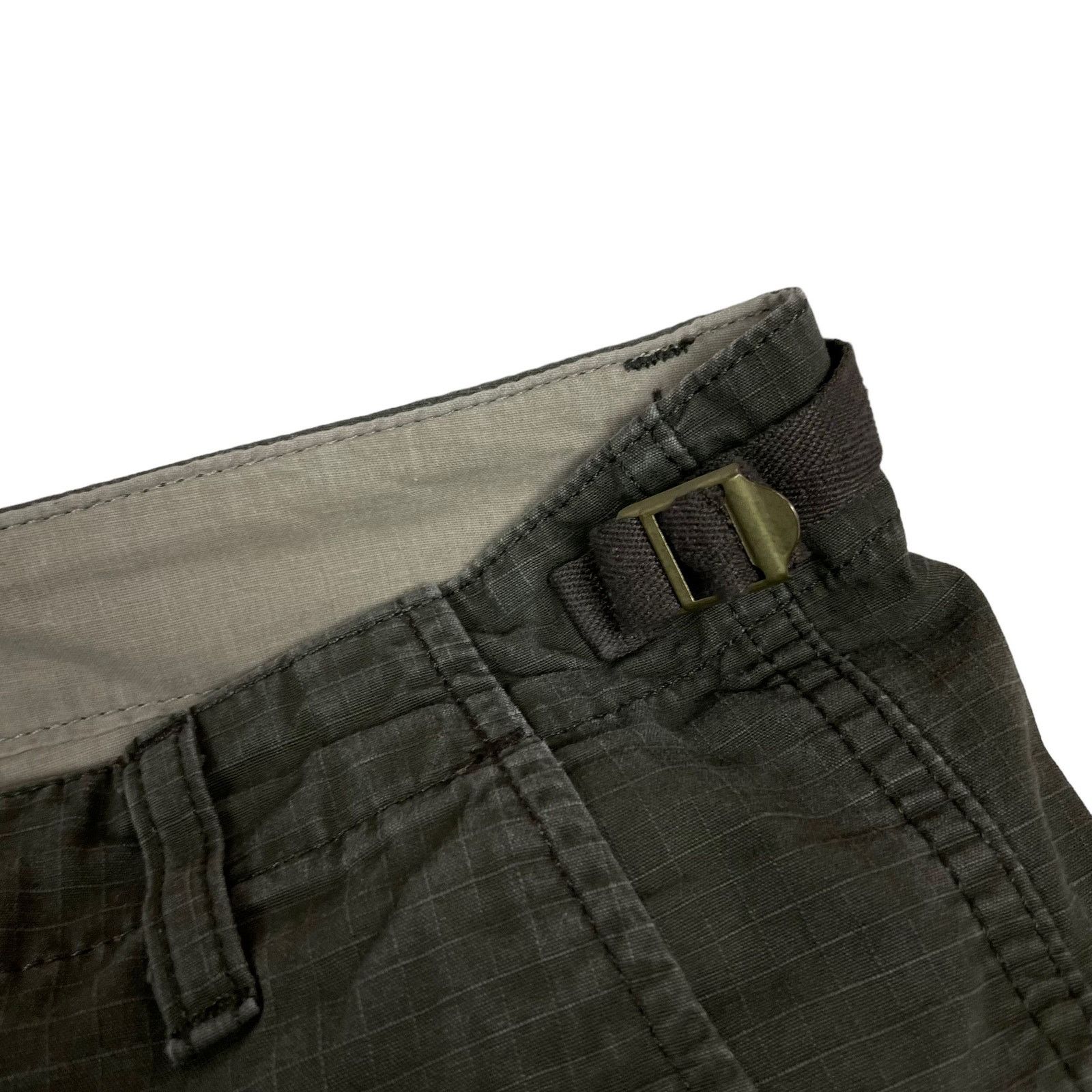 Carhartt × Vintage Carhartt Men's Green Polyester Cargo Aviation Pants 36 X 34 Size US 36 / EU 52 - 6 Thumbnail