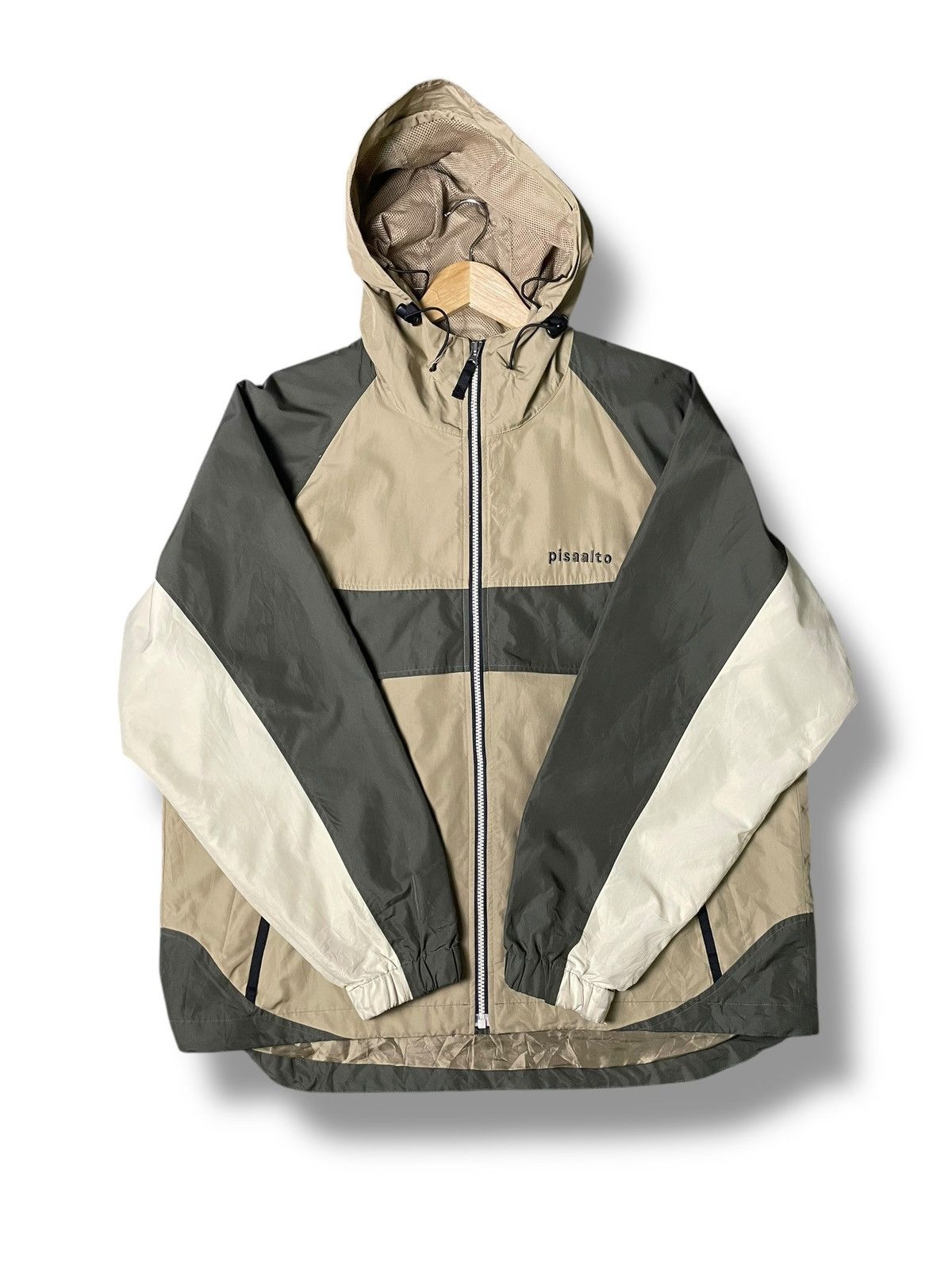 Japanese Brand × Vintage Pisaalto Brand Lightweight Windbreaker (61) Size US L / EU 52-54 / 3 - 4 Thumbnail