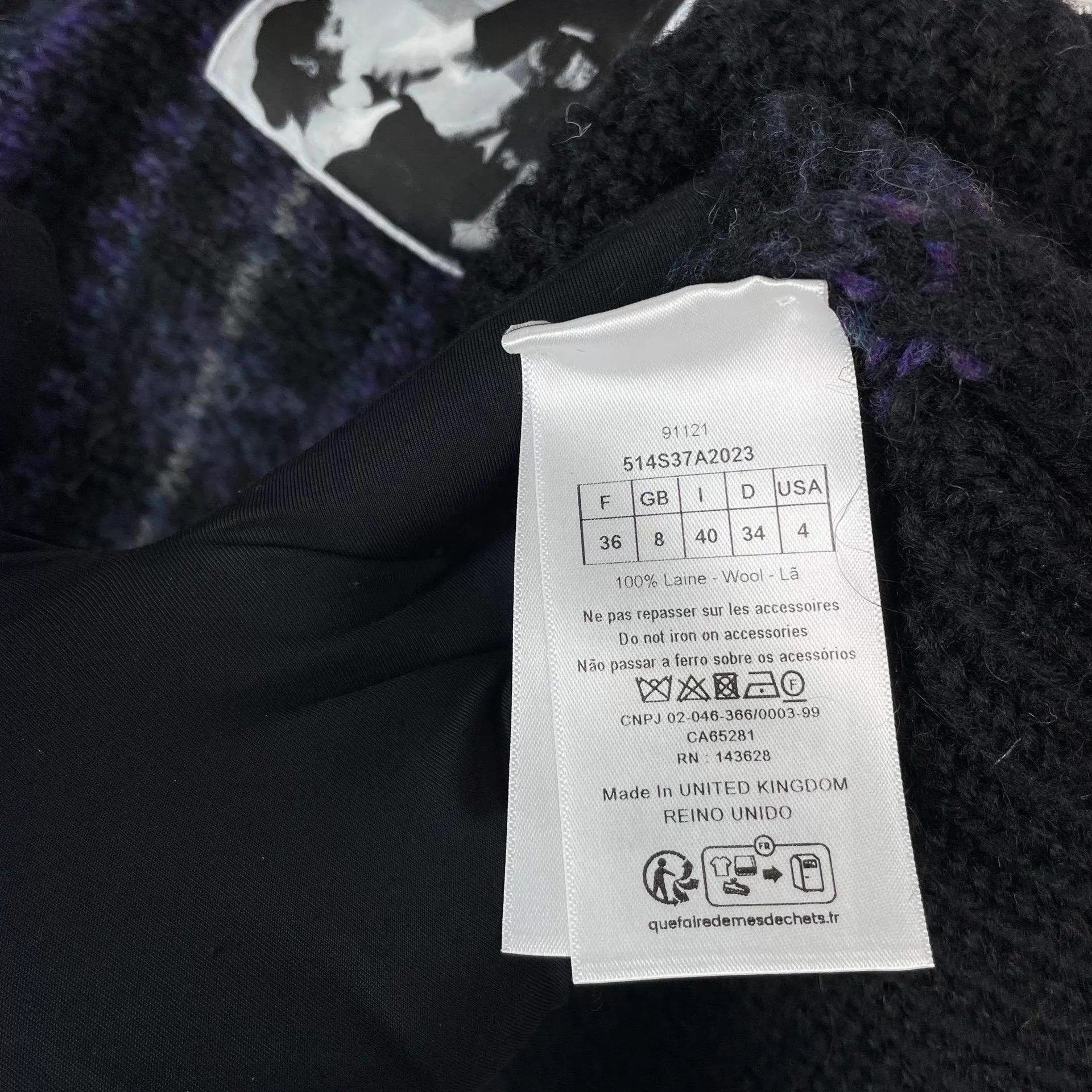 Dior Dior 36 Sweater Size XS / US 0-2 / IT 36-38 - 2 Thumbnail