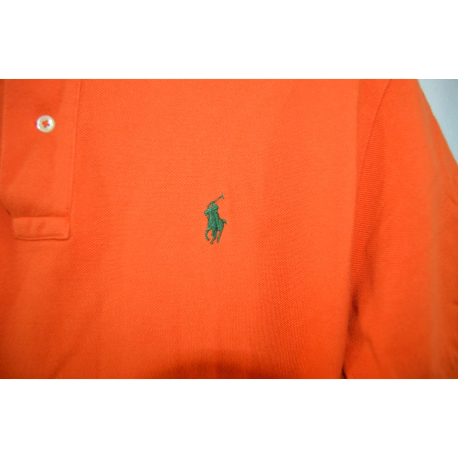 Polo Ralph Lauren Polo Golf Ralph Lauren Polo Shirt Orange Large Men's Polo Shirt Polo Ralph Lauren Shirt Orange Large Men Size US L / EU 52-54 / 3 - 3 Thumbnail