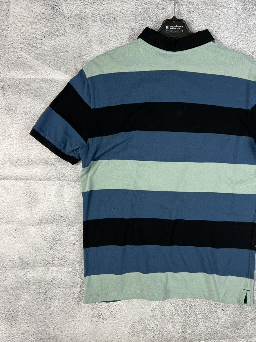Armani Exchange Armani Exchange luxury striped polo T-shirt Size US M / EU 48-50 / 2 - 6 Thumbnail