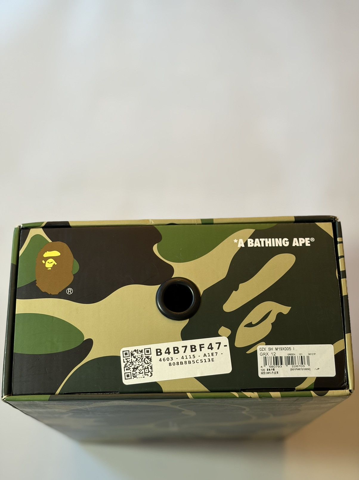 Bape Bapesta Low ABC Camo Size US 12 / EU 45 - 9 Thumbnail