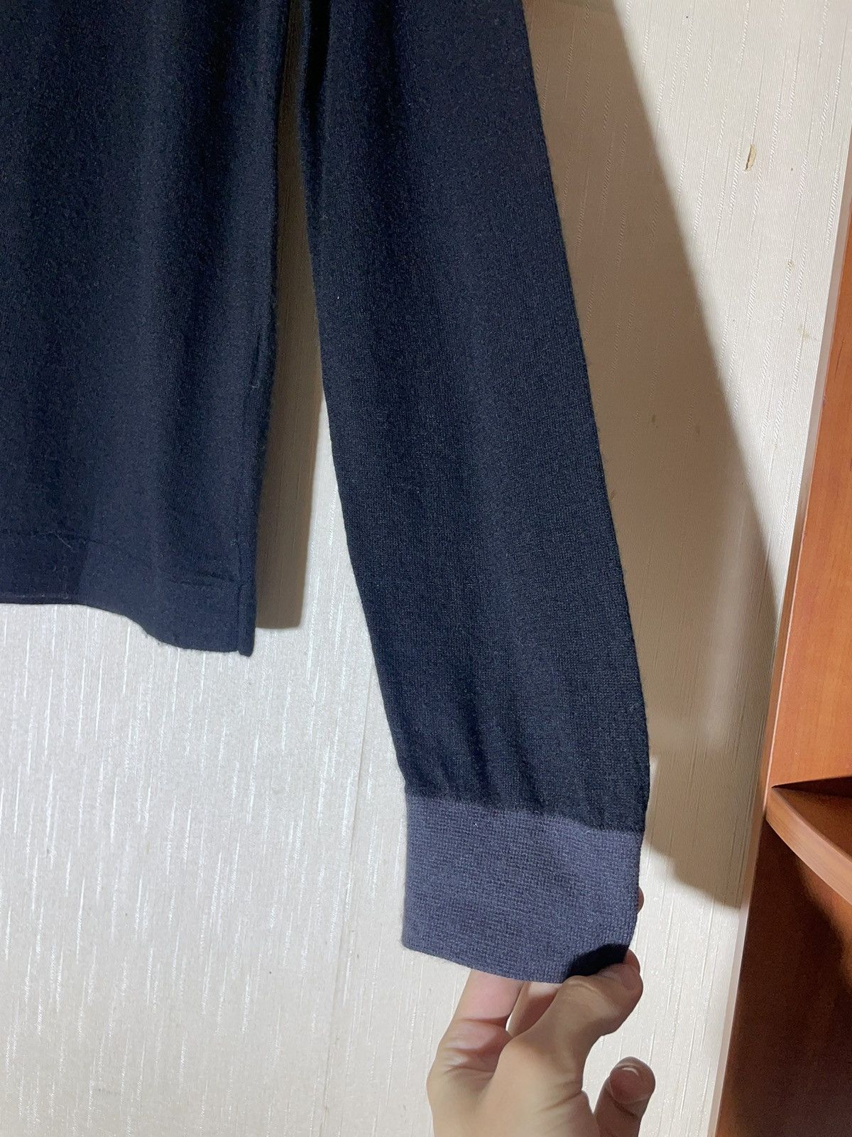 Jil Sander × Uniqlo Jil Sander Uniqlo Cashmere streetwear sweater Size US M / EU 48-50 / 2 - 6 Thumbnail