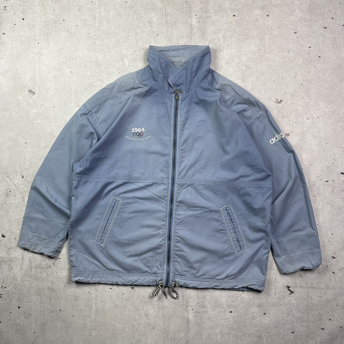 Vintage Adidas Olympic games Saint louis 1904 Light Jacket