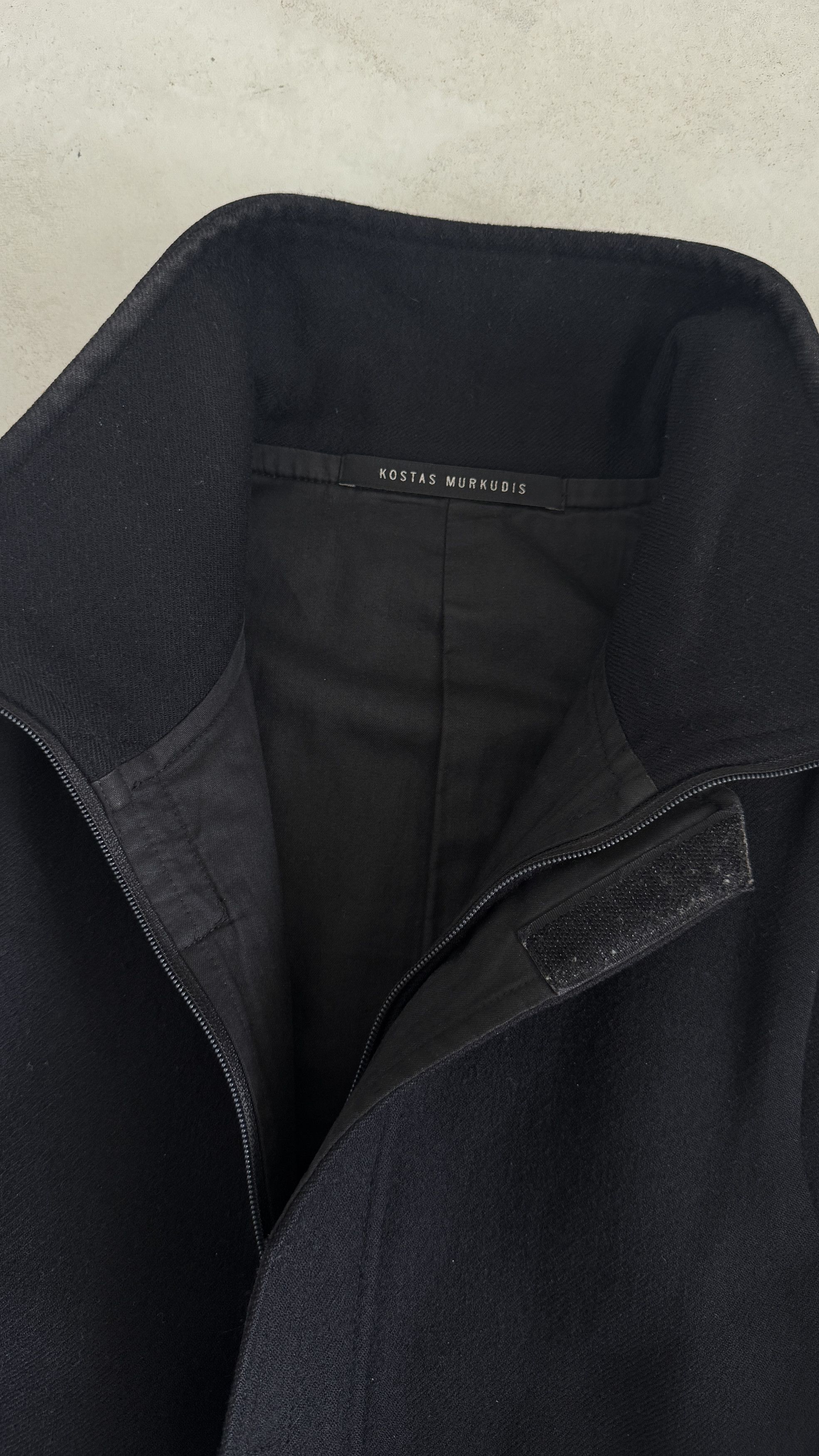 Kostas Murkudis Very rare 1998 Kostas Murkudis Wool vest Size US M / EU 48-50 / 2 - 5 Thumbnail