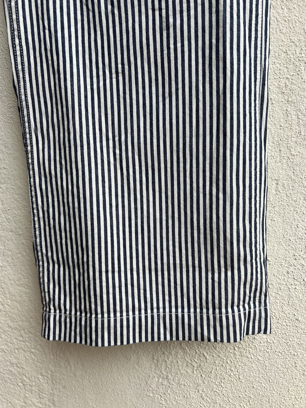 Ordinary Fits Ordinary Fits X Urban Research Hickory Striped Wide Leg Pant Size US 29 - 14 Thumbnail