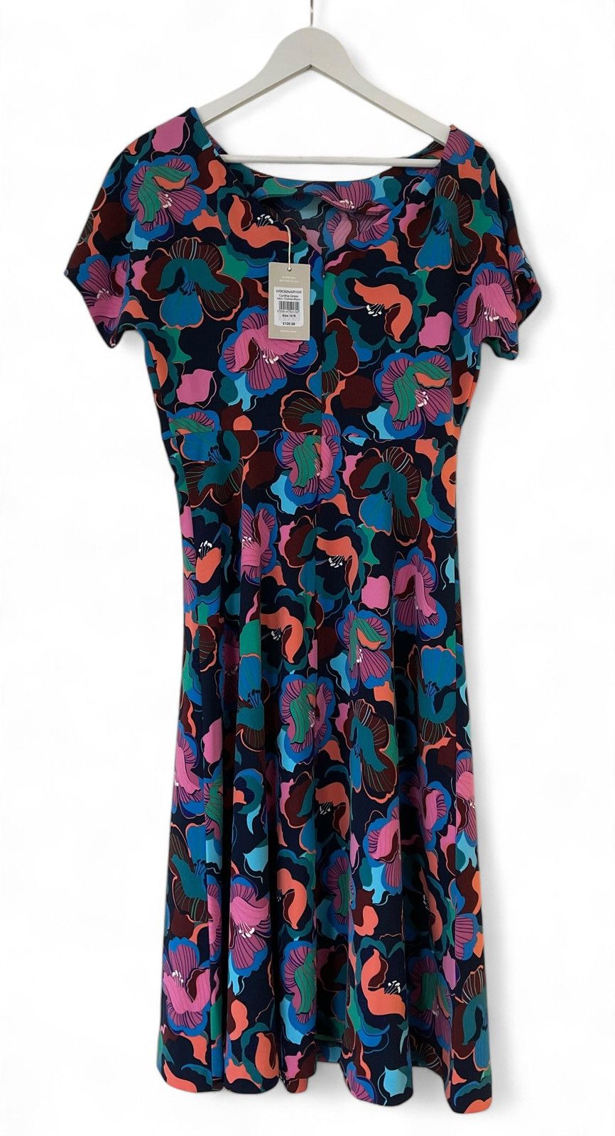 Boden BODEN Maxi Print Dress Women's Size US 6 R UK 10R With Tags Size M / US 6-8 / IT 42-44 - 1 Thumbnail
