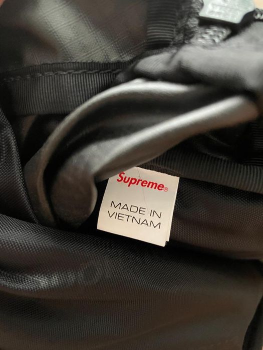 Supreme SS21 Supreme Backpack BLACK Grailed