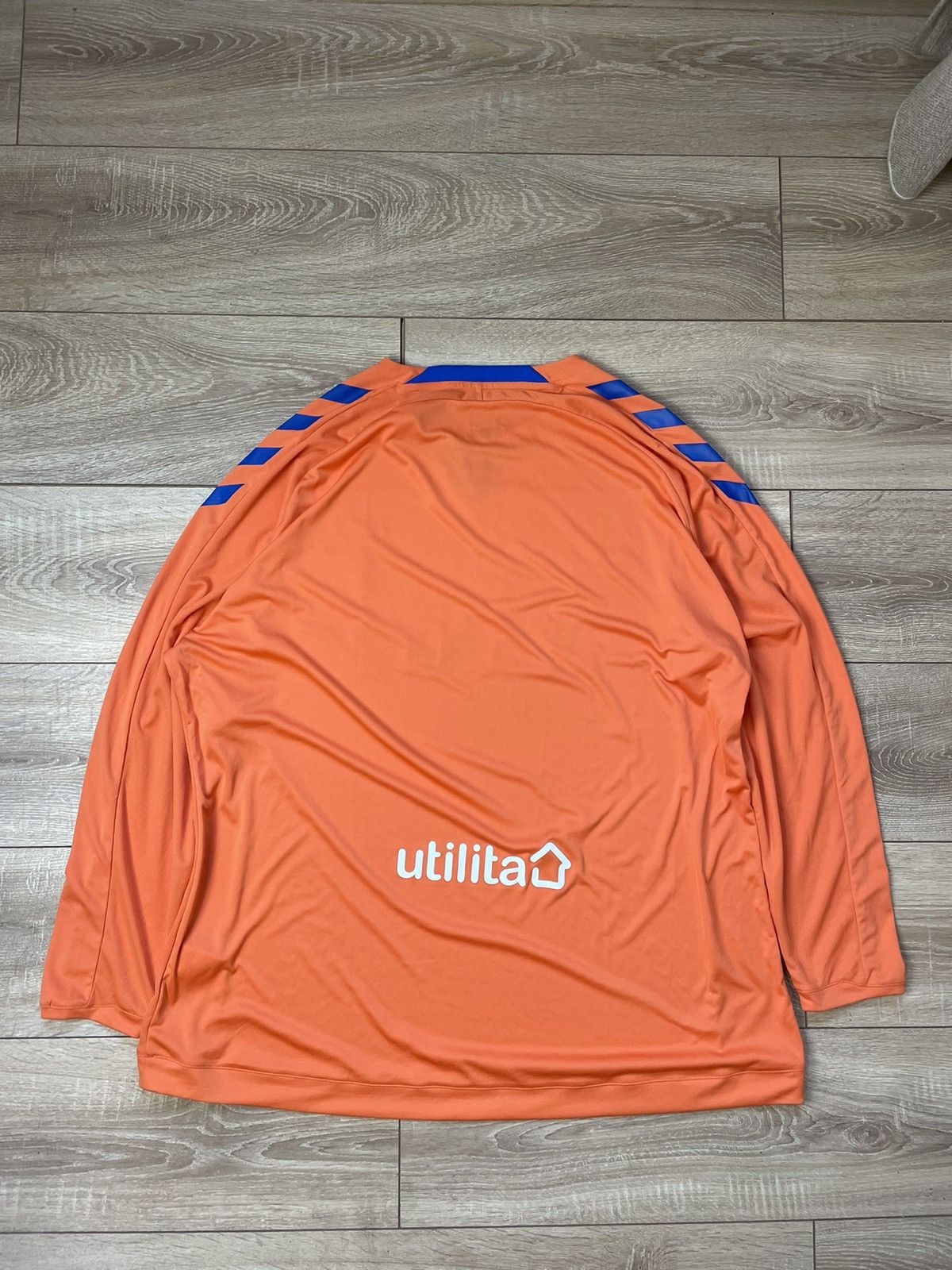 Hummel Rangers 2018 - 2019 Third football Hummel Long sleeve jersey Size US XXL / EU 58 / 5 - 7 Thumbnail