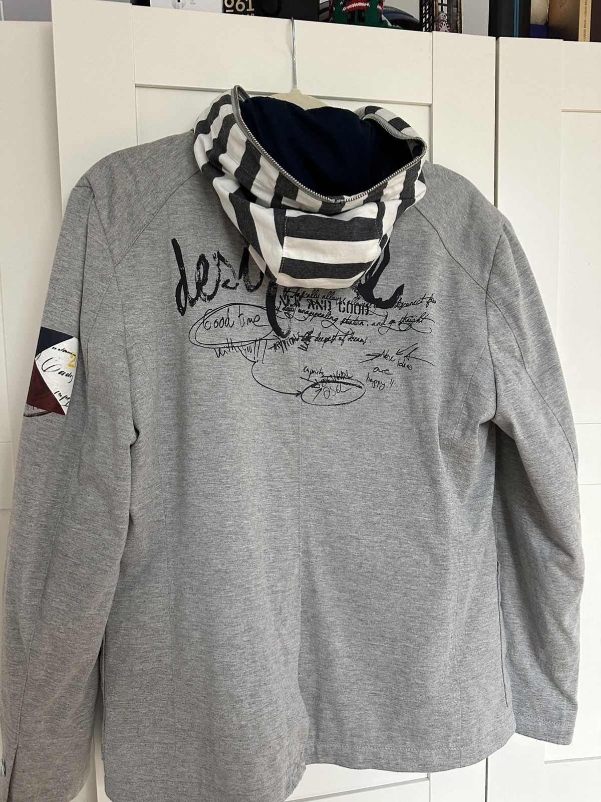 Desigual DESIGUAL VINTAGE JAPAN HOODED BLAZER Size US L / EU 52-54 / 3 - 5 Thumbnail