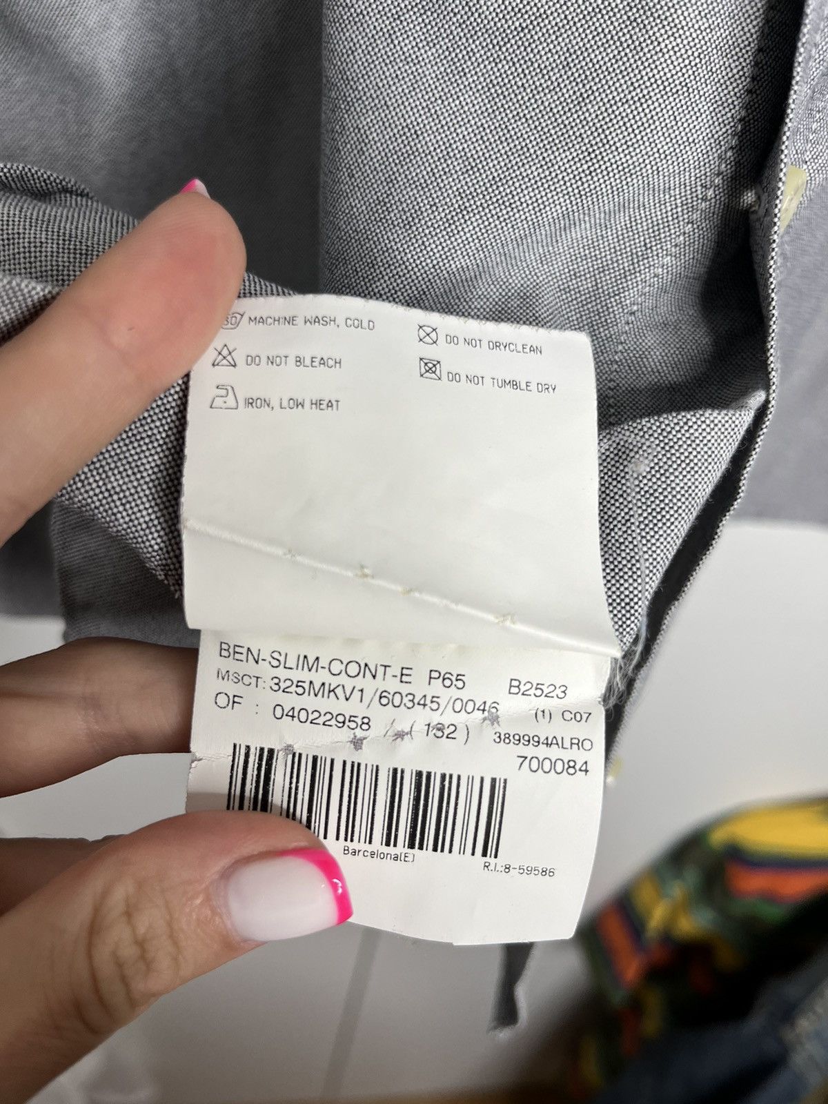 Burberry Burberry shirt Size US XL / EU 56 / 4 - 4 Thumbnail
