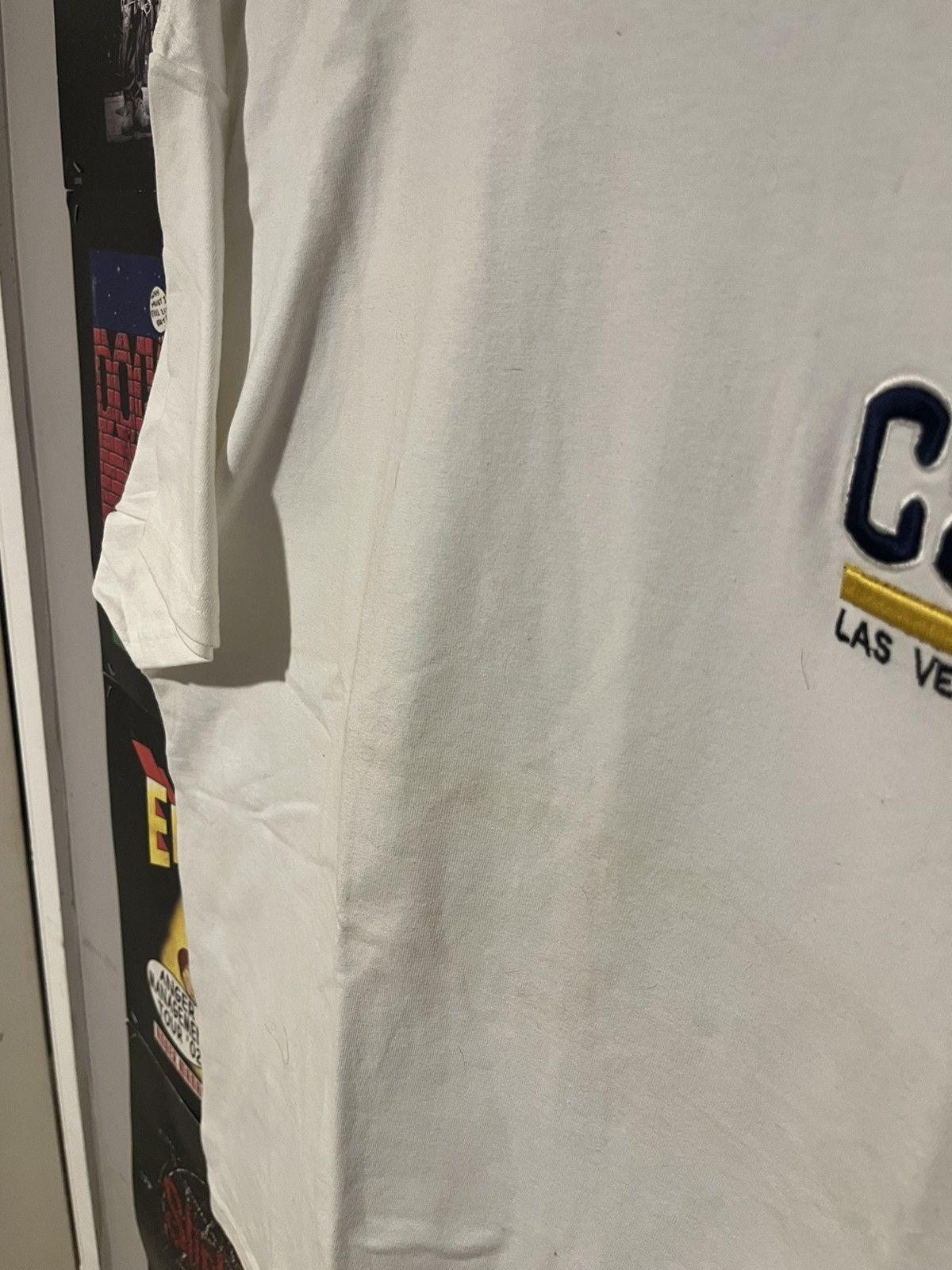 Hanes Y2K Crime Scene Investigation Las Vegas Unit Embroidered tee Size US XL / EU 56 / 4 - 7 Thumbnail