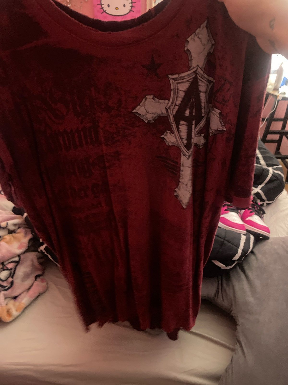 Affliction 2000's affliction tee Size US XXL / EU 58 / 5 - 6 Thumbnail