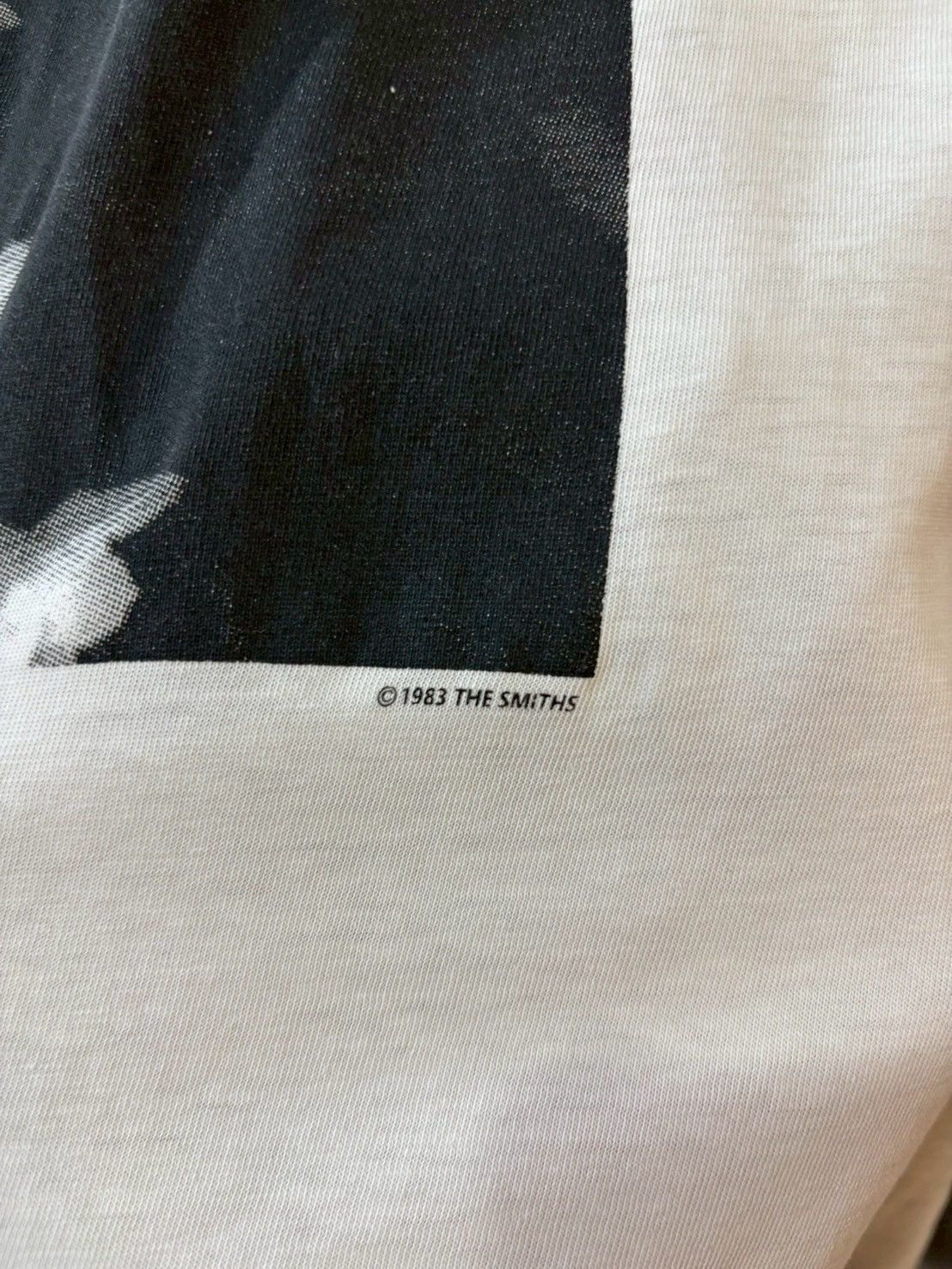 The Smiths Vintage The Smiths tee 80’s Size US L / EU 52-54 / 3 - 5 Thumbnail