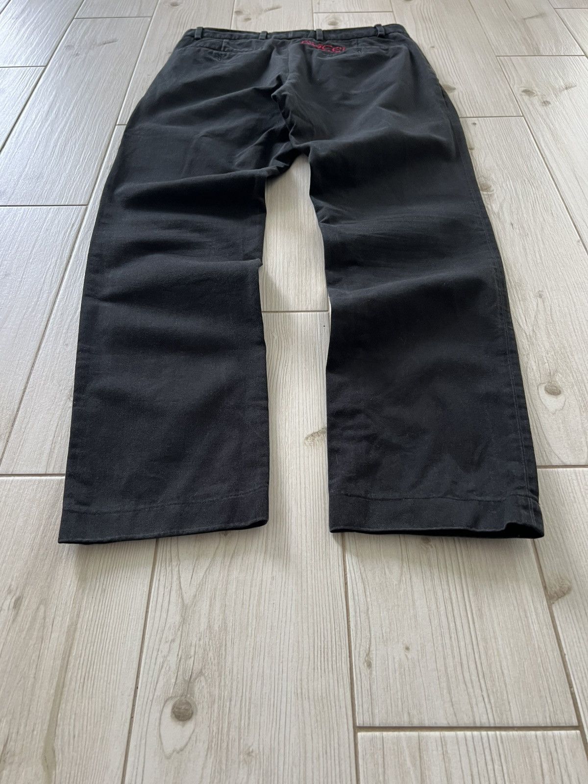 Gucci Gucci Pants Trousers Black Cotton Size US 28 / EU 44 - 7 Thumbnail