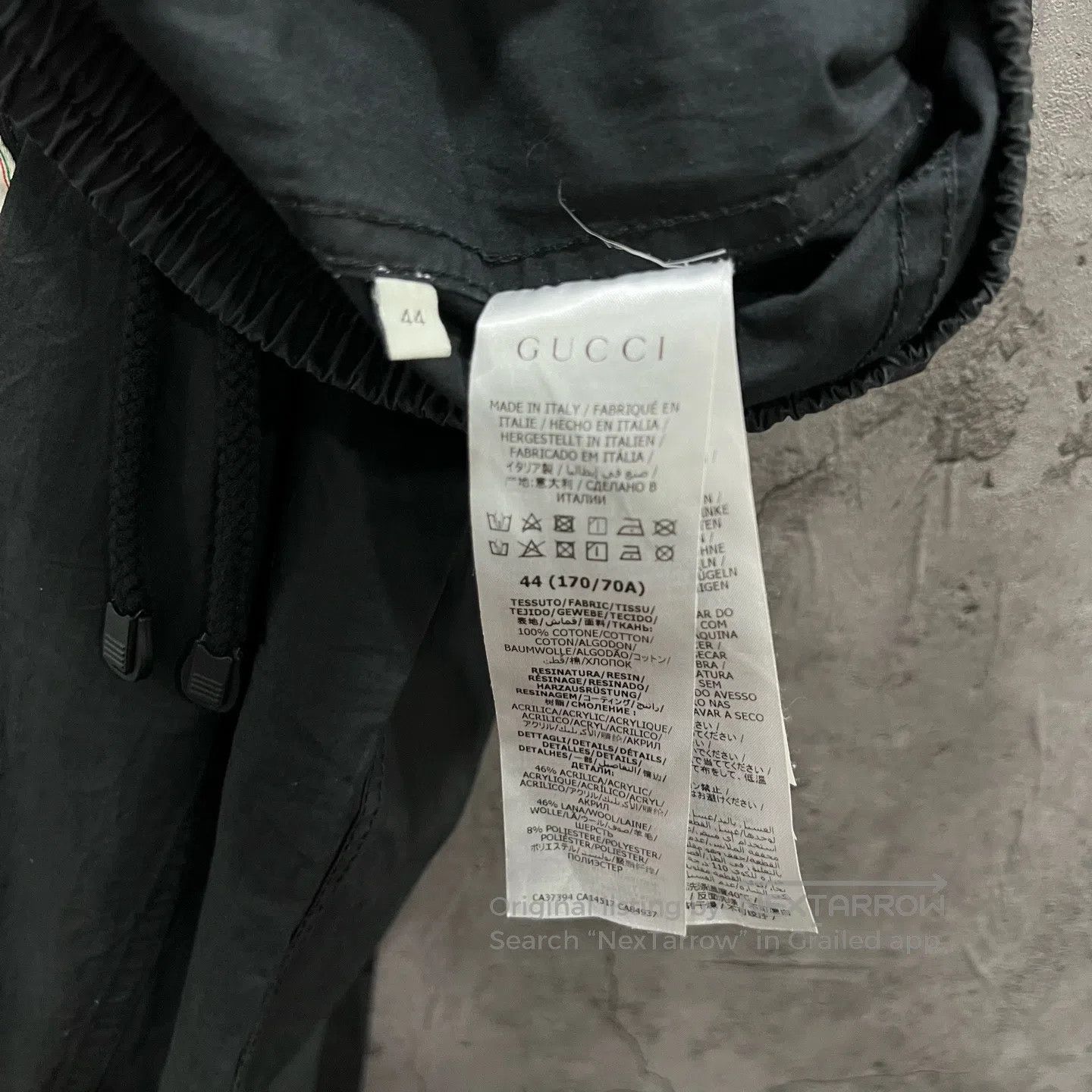 Gucci Guicci Cargo Pants| Size US 28 / EU 44 - 6 Thumbnail