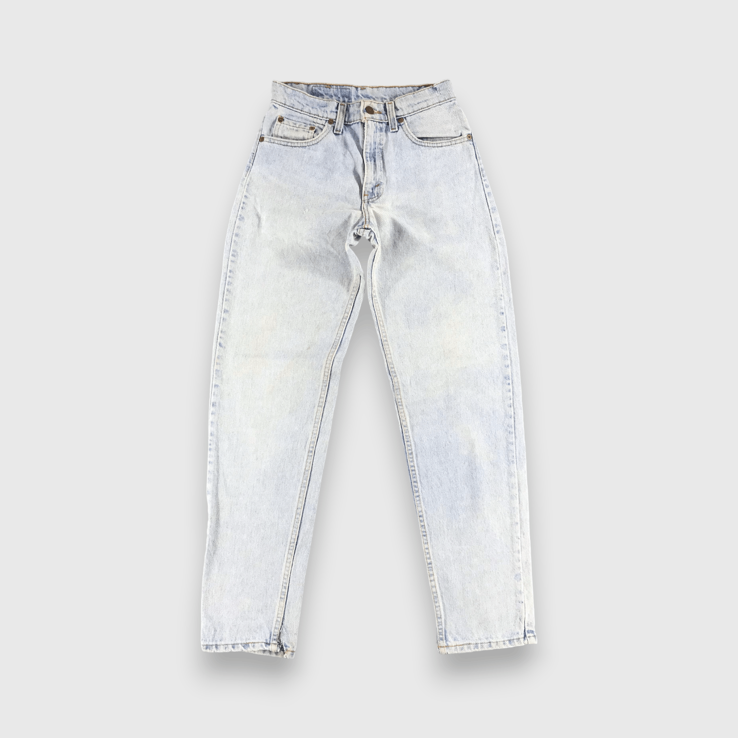 Levi's Light Wash Vintage Levis 550 Jeans-J1135 Size US 27 - 1 Thumbnail