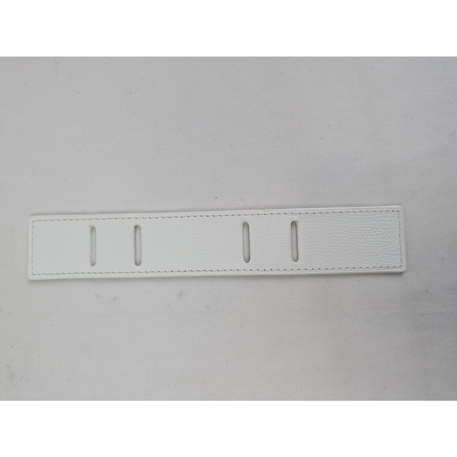Tom Ford o1rshd1 Q:2 / Size: M / Time pieces Straps Holder in White Size ONE SIZE - 3 Thumbnail