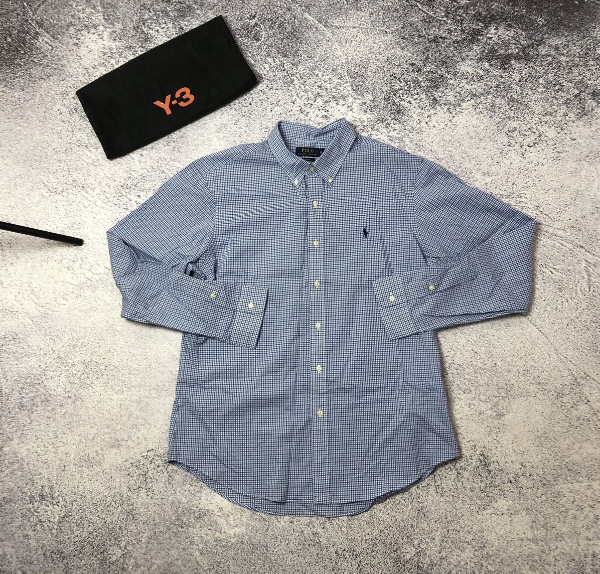 Polo Ralph Lauren Polo Ralph lauren USA shirt y2k drill men’s size axle Size US XL / EU 56 / 4 - 1 Thumbnail