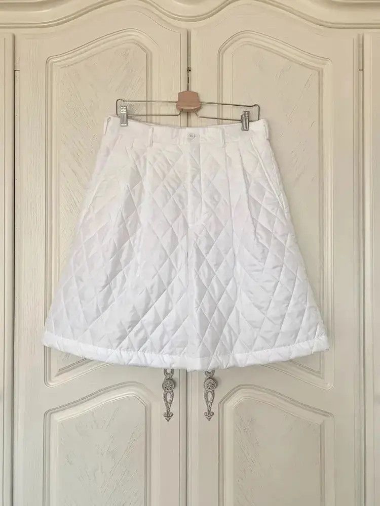 Comme des Garcons Homme Plus Sz S Comme Des Garcons Homme Plus 18AW White Shock Shorts-2 Size US 30 / EU 46 - 2 Thumbnail