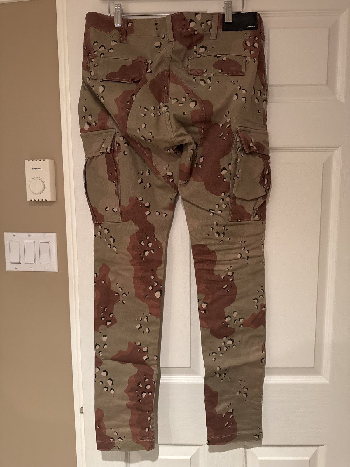 Desert Camo Pants Amiri Camo Cargo AMIRI M65 CAMO KICK FLARE CARGO