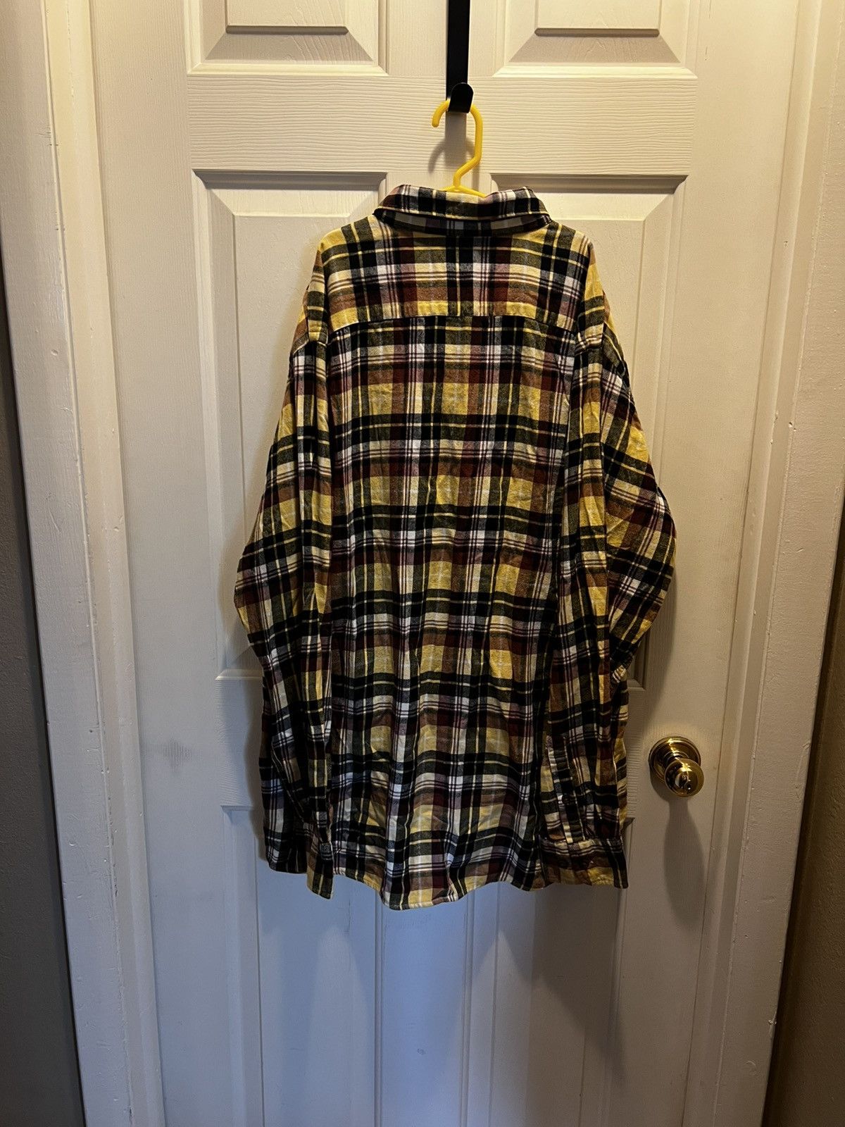 Uniqlo Uniqlo Yellow Flannel Size US XL / EU 56 / 4 - 2 Thumbnail