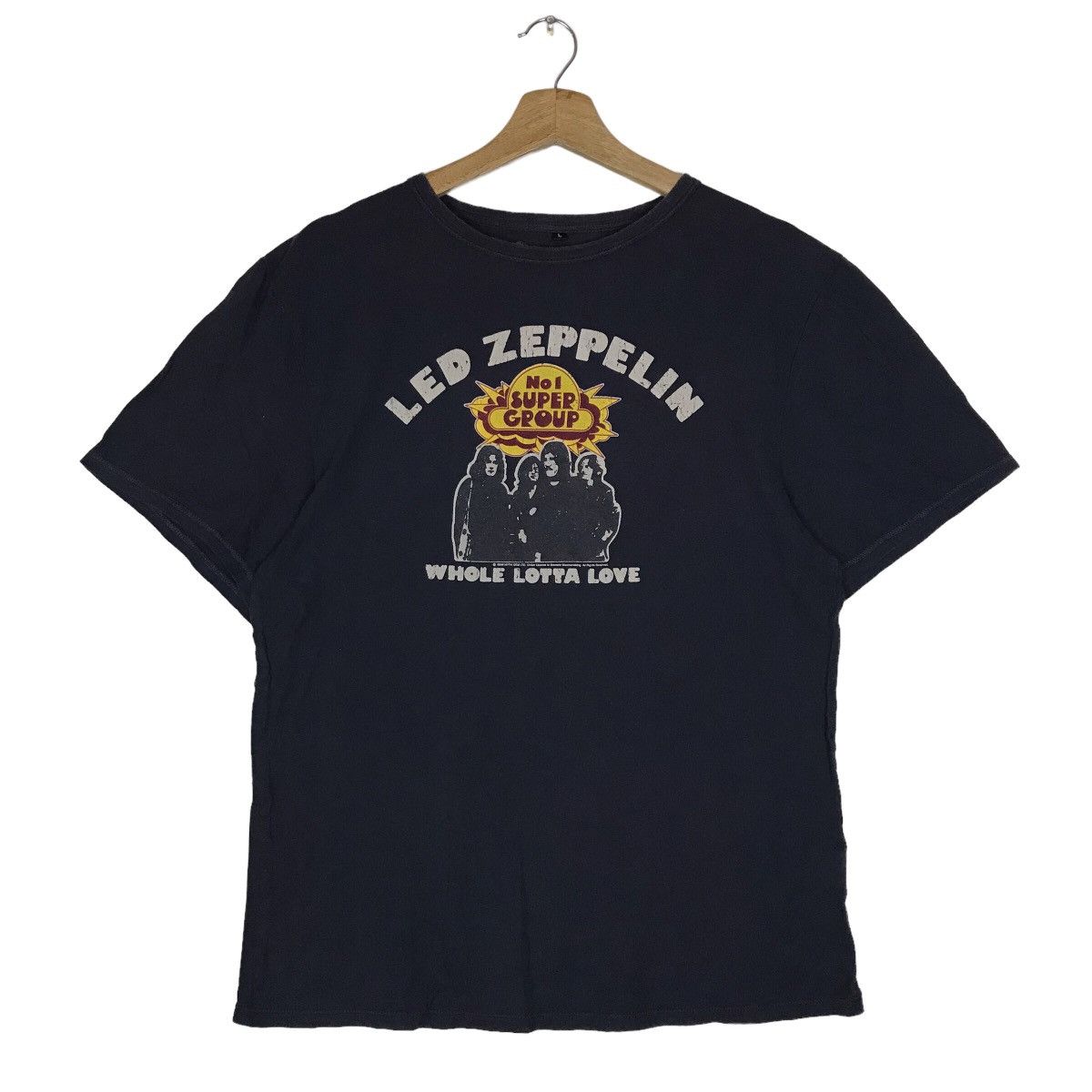 Y2K Led offers Zeppelin Band Tee Size XL