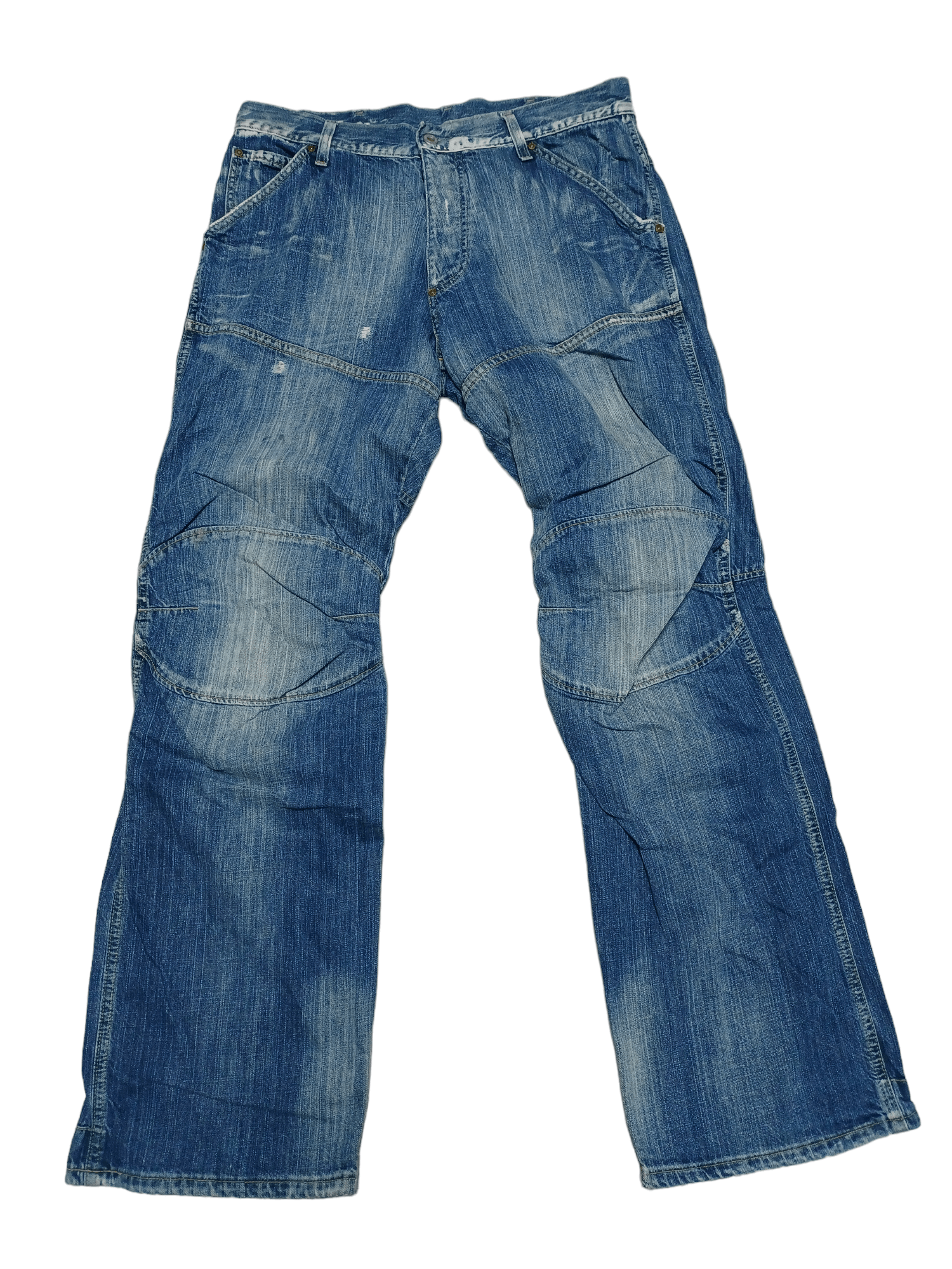 G-Star VINTAGGE DISTRESSED DIRTY G STAR RAW AVANTGARDE JNS JAPANESE Size US 34 / EU 50 - 1 Thumbnail