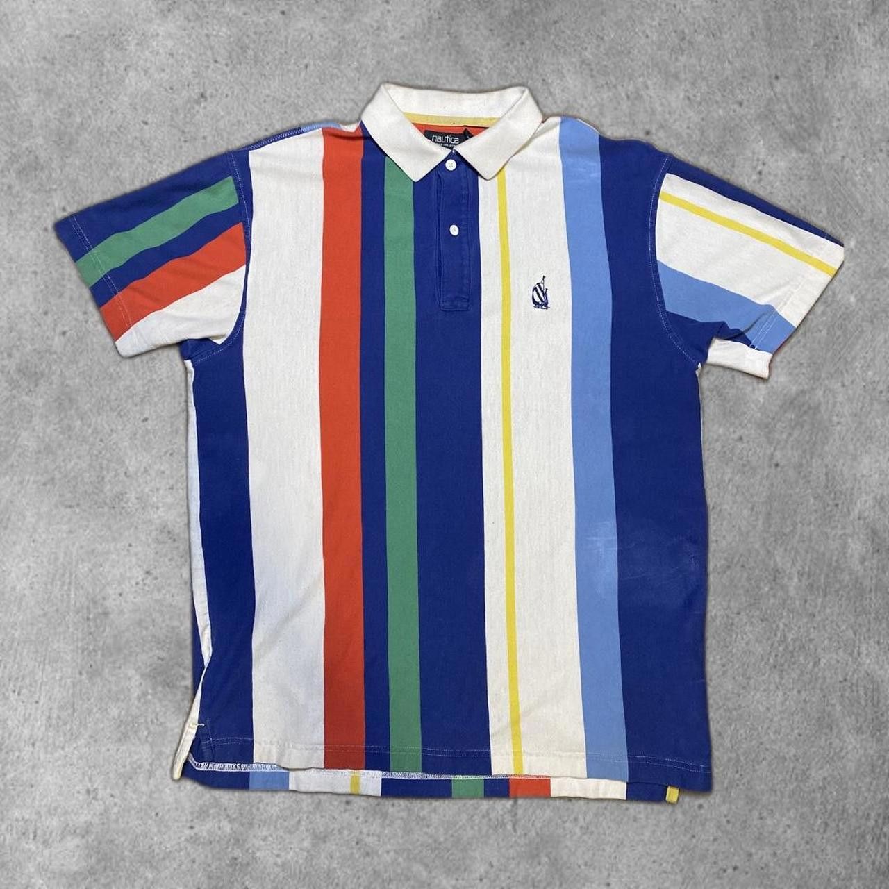 Nautica Nautica Striped Polo Size US M / EU 48-50 / 2 - 1 Preview