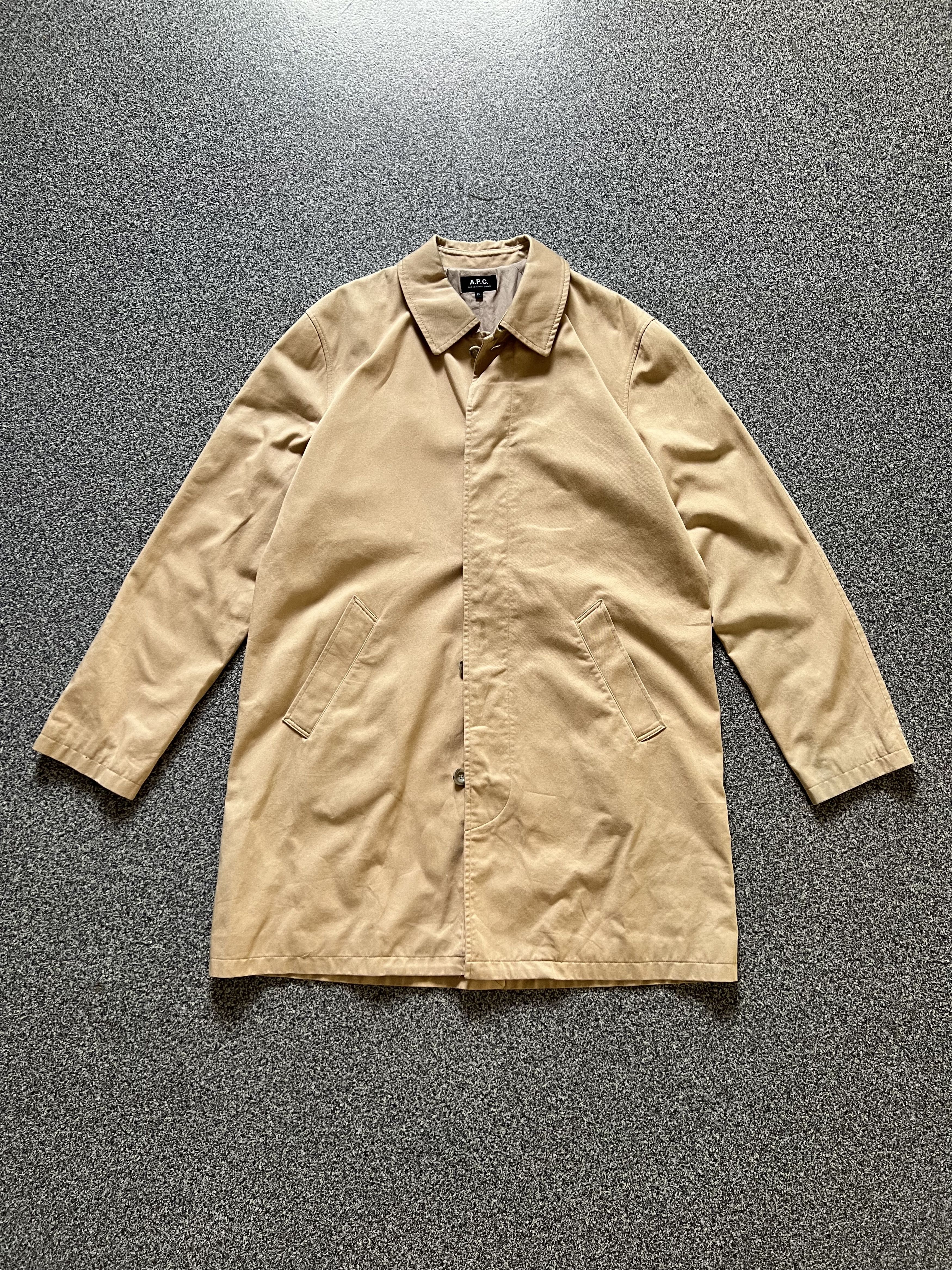 A.P.C. APC x JULES TOURNIER LONG JACKET | Grailed