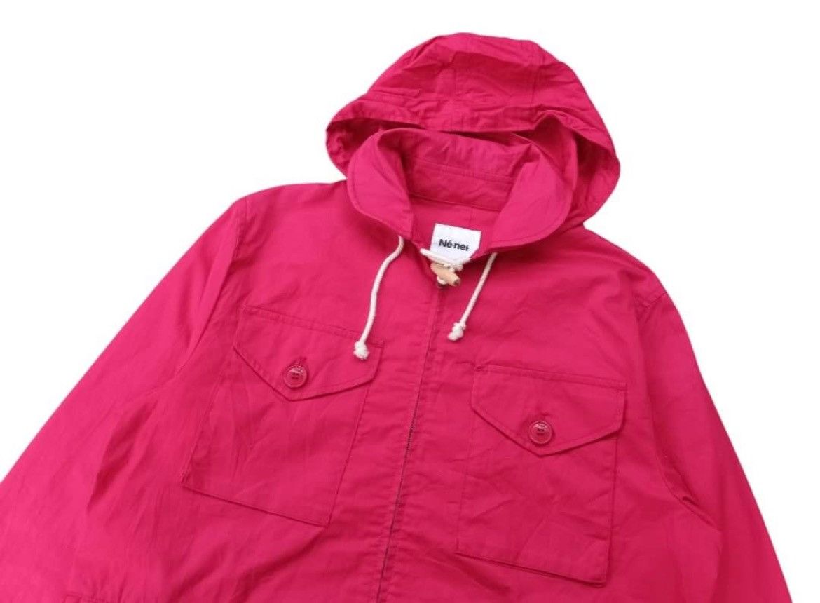 Issey Miyake × Japanese Brand × Ne-Net Ne net Issey Miyake Jacket Size US M / EU 48-50 / 2 - 2 Thumbnail