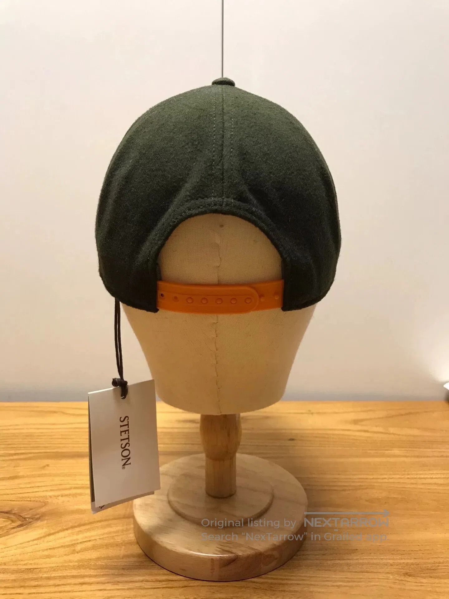 Stetson Stetson Sawtooth Mountain Embroidered Trucker Cap. Size ONE SIZE - 3 Thumbnail