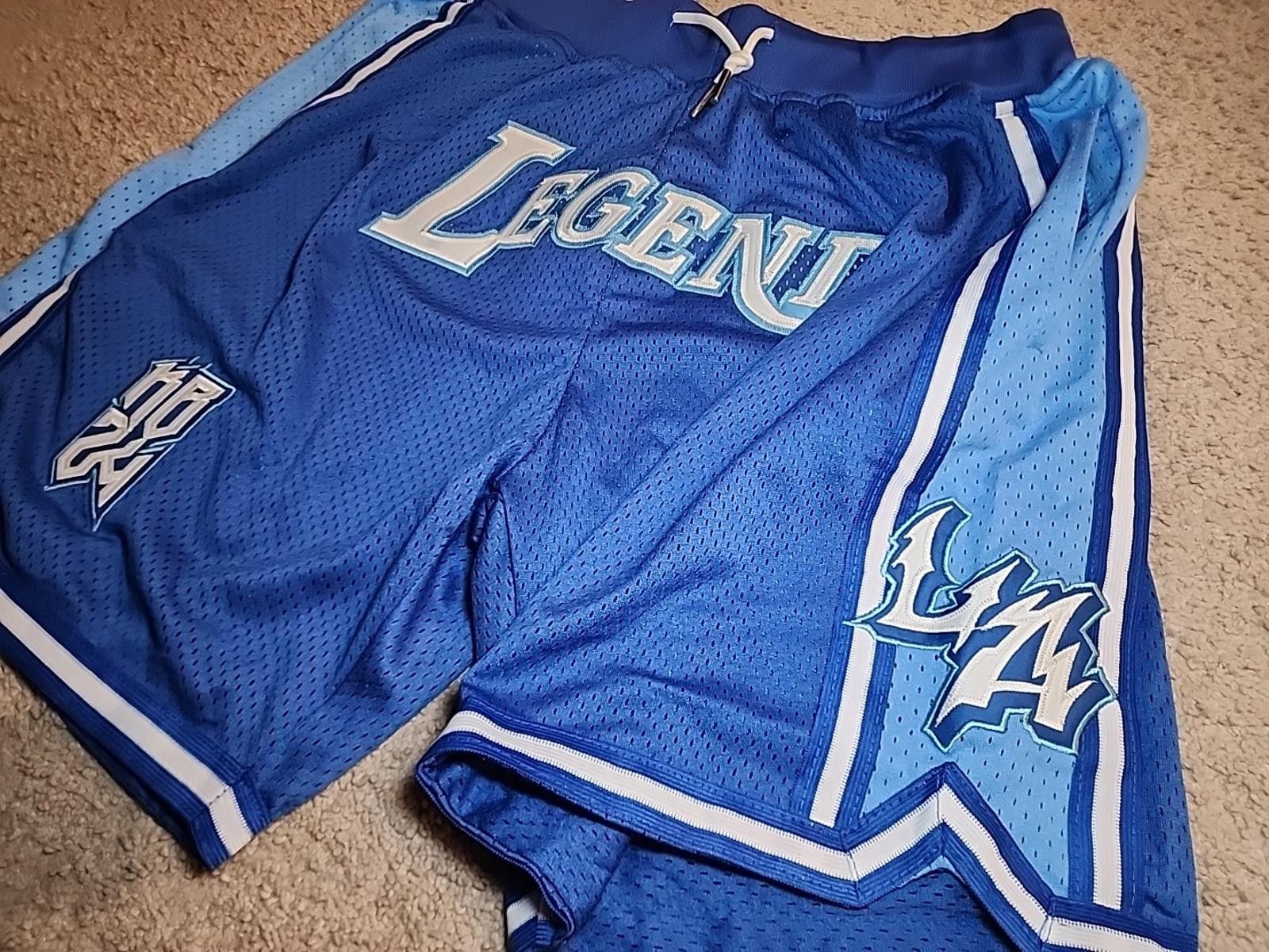 Other Headgear Classics LEGEND MAMBA Shorts Size Large (040) Size US 34 / EU 50 - 4 Thumbnail