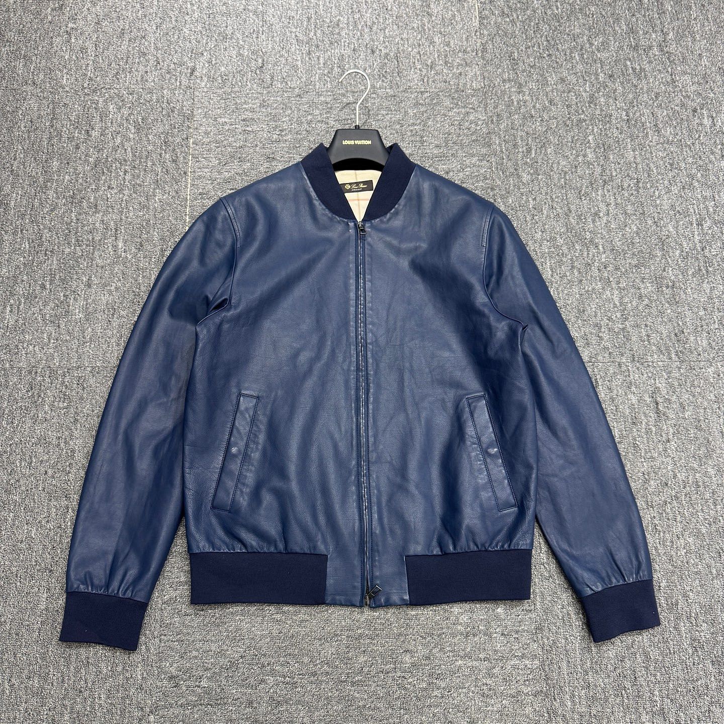 Loro Piana Loro Piana Leather Bomber Jacket Size M Size US M / EU 48-50 / 2 - 1 Thumbnail