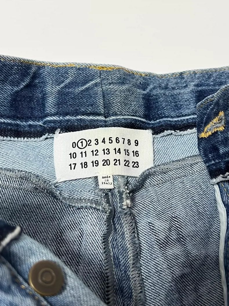 Maison Margiela Maison Margiela Deconstructed stitched jeans Size 24" / US 00 / IT 34 - 3 Thumbnail
