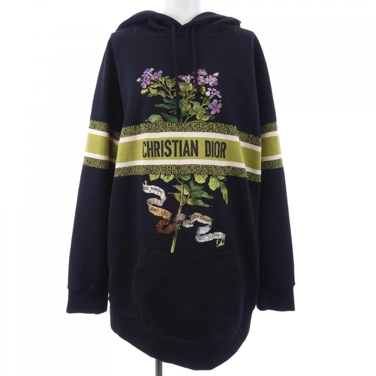 Dior Dior Christian Dior Hoodie Textile Sweatshirts & Hoodies 113S04A4013 DUTY FREE for USA Size ONE SIZE - 1 Thumbnail