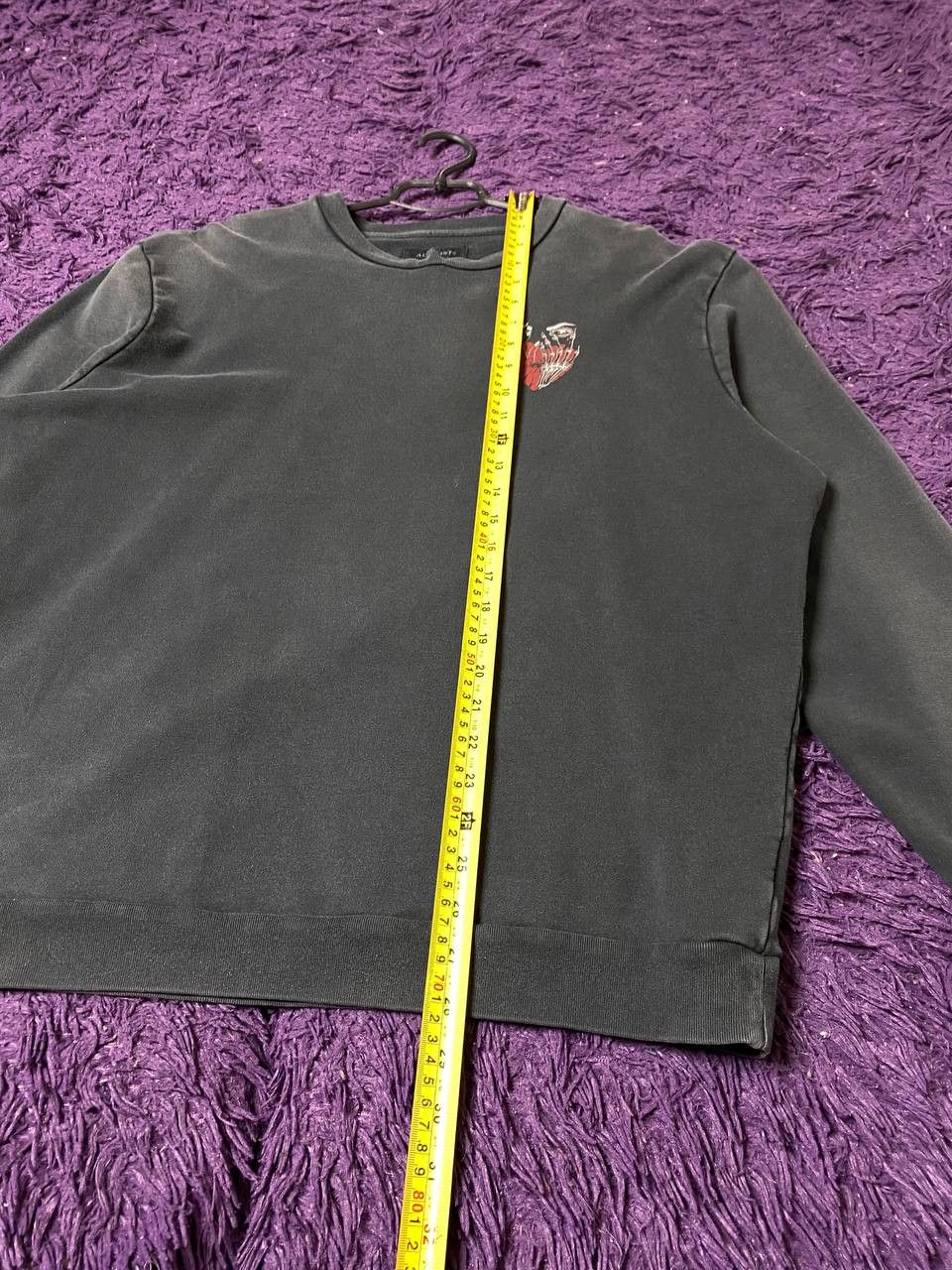 Allsaints Streetwear Allsaints Vintage Long Sleeve sweater Y2K Size US M / EU 48-50 / 2 - 12 Thumbnail