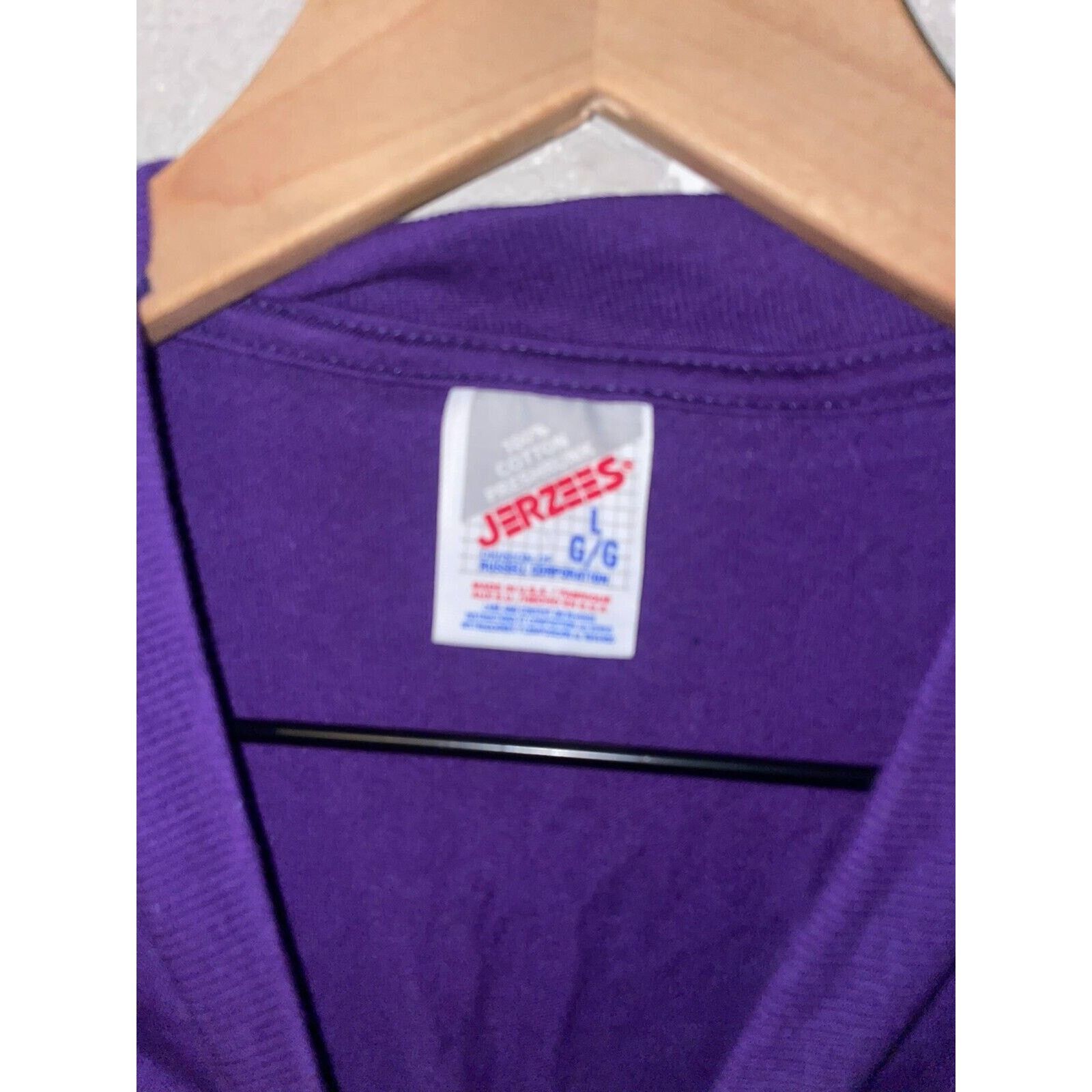 Jerzees Vintage Idaho Shirt Flowers Flower Graphic Tee VTG 90s L Size US L / EU 52-54 / 3 - 7 Thumbnail