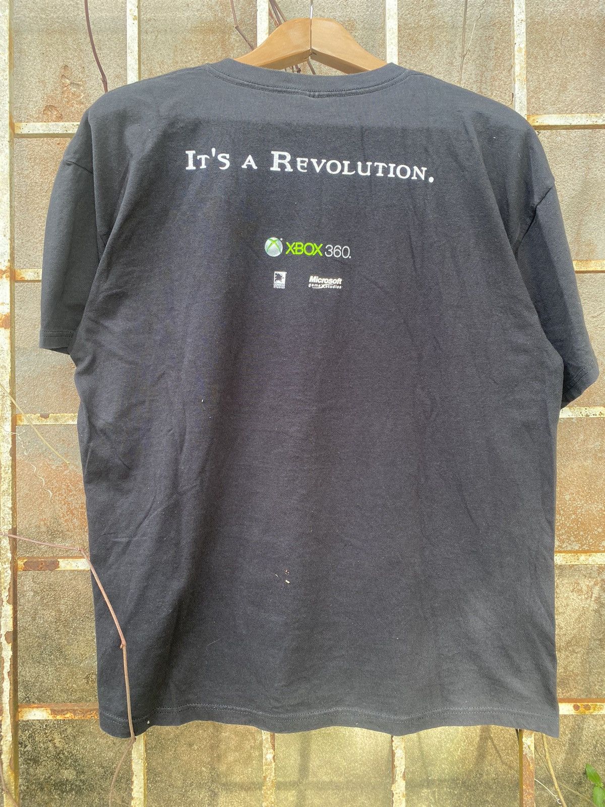 Delta VINTAGE FABLE III XBOX 360 T-SHIRT SIZE XL VIDEO GAME PROMO Size US XL / EU 56 / 4 - 4 Thumbnail