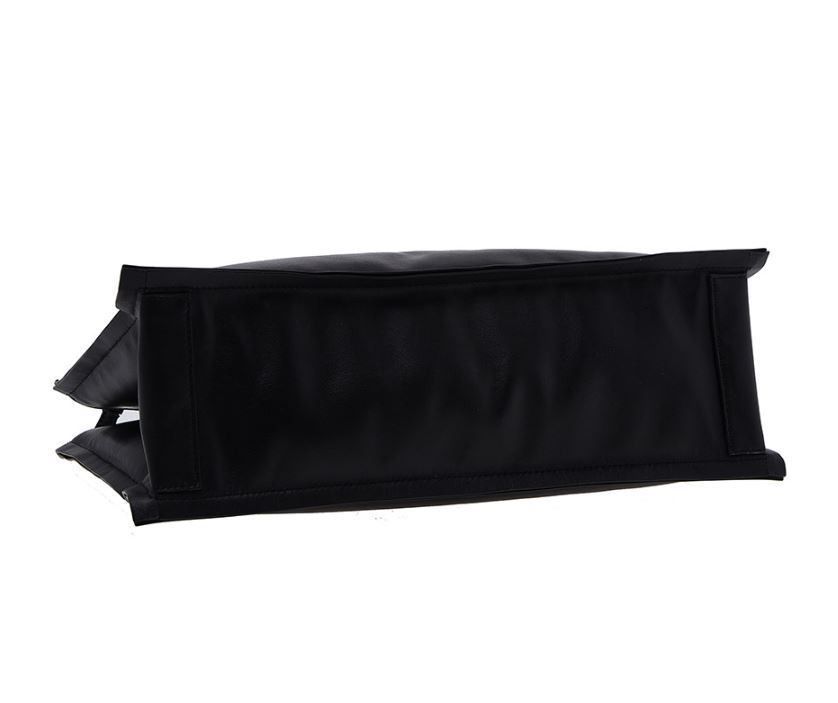 Salvatore Ferragamo o1s1rm0924 Size: OS / Viva Tote Handbag in Black Size ONE SIZE - 5 Thumbnail