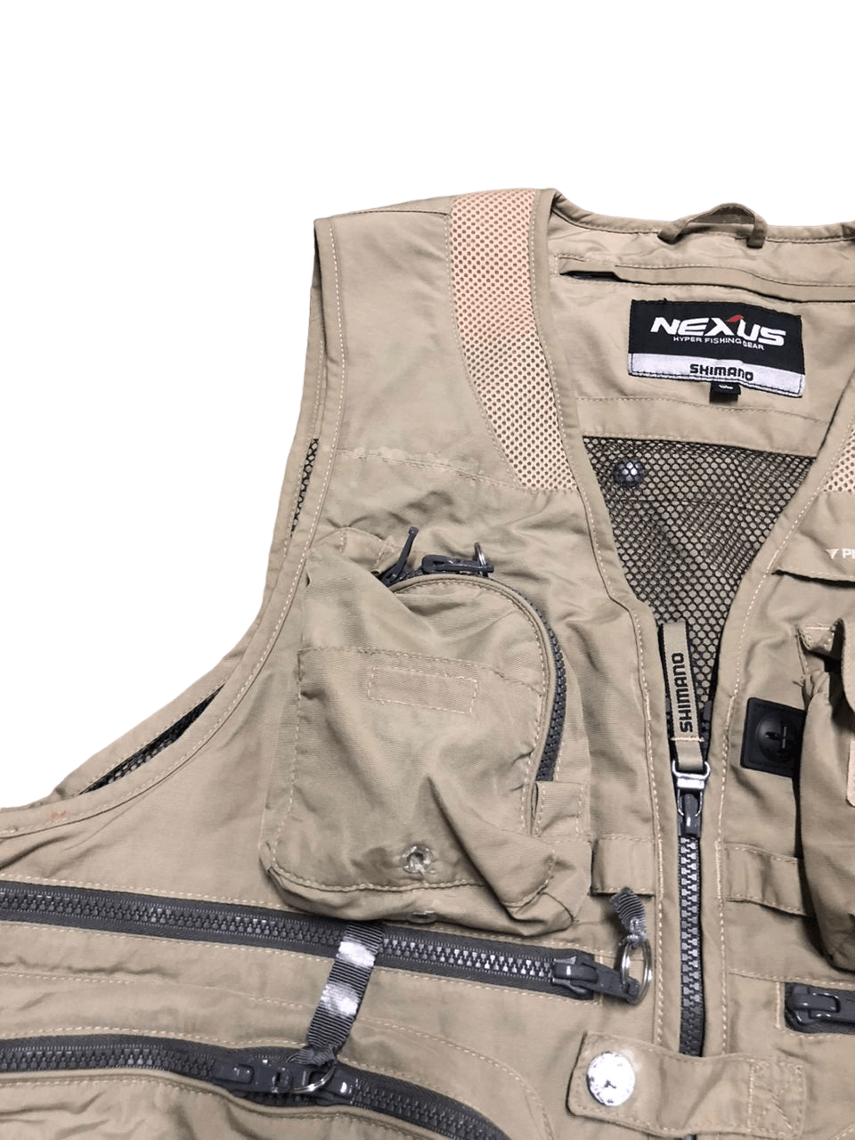 Shimano Nexus Hyper Fishing Gear Vest Multipocket Vests