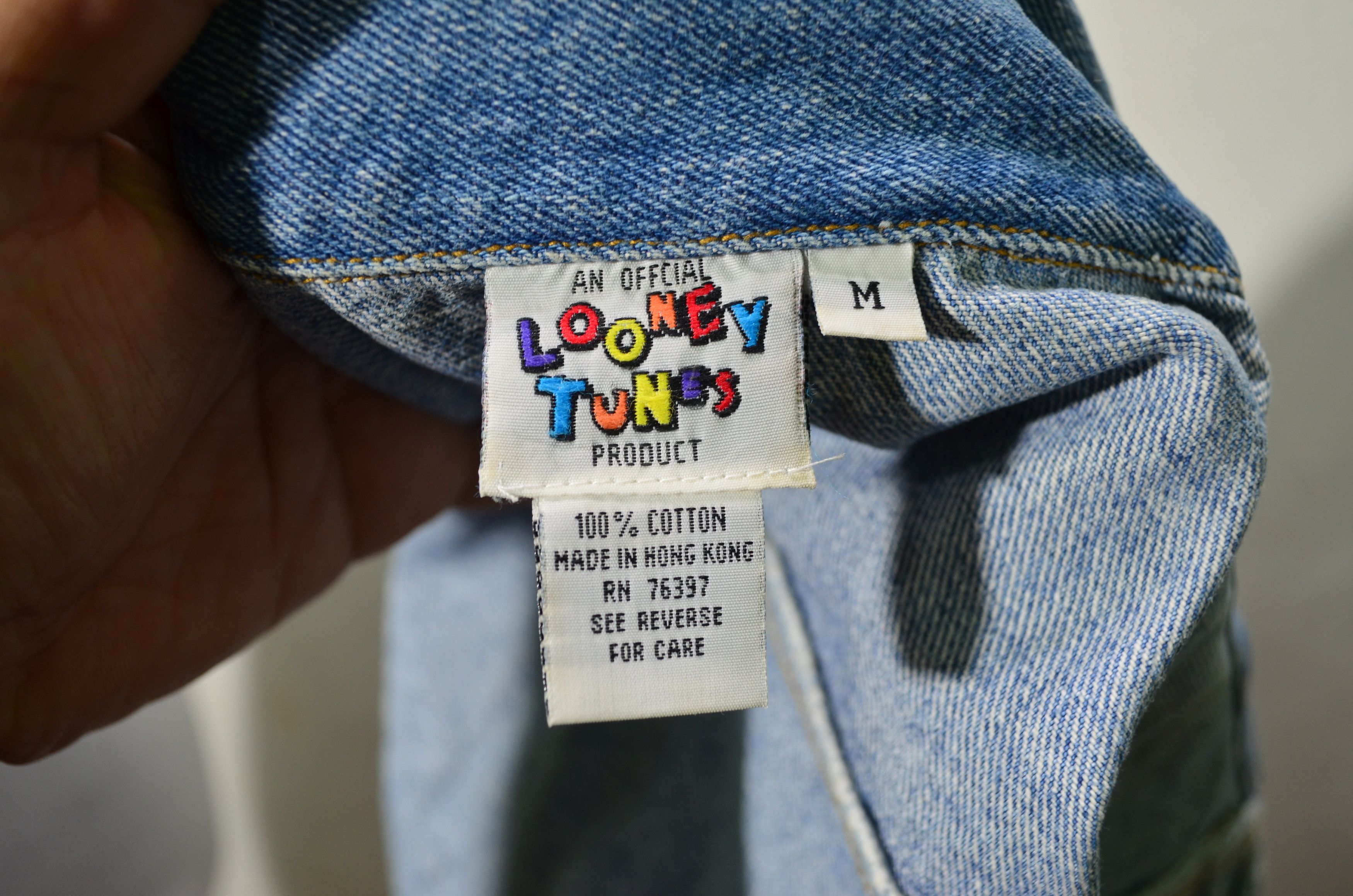 Vintage Vintage Looney Tunes Tweety Bird 1993 Size M / US 6-8 / IT 42-44 - 7 Thumbnail