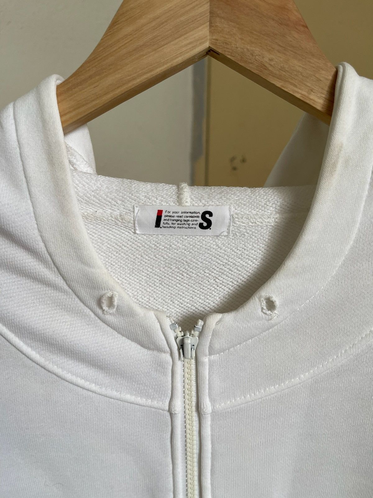 Designer × Issey Miyake × Japanese Brand Vintage Issey Miyake Hoodie Size US M / EU 48-50 / 2 - 6 Thumbnail
