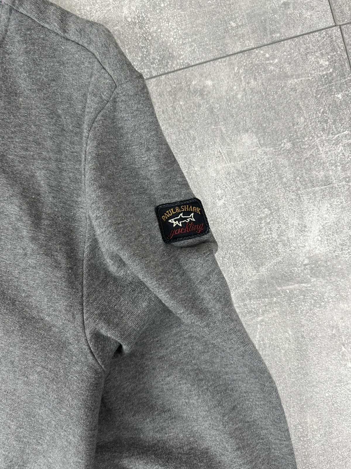 Paul & Shark Paul & Shark Mens Luxury Sweatshirt Small Logo Size US L / EU 52-54 / 3 - 5 Thumbnail