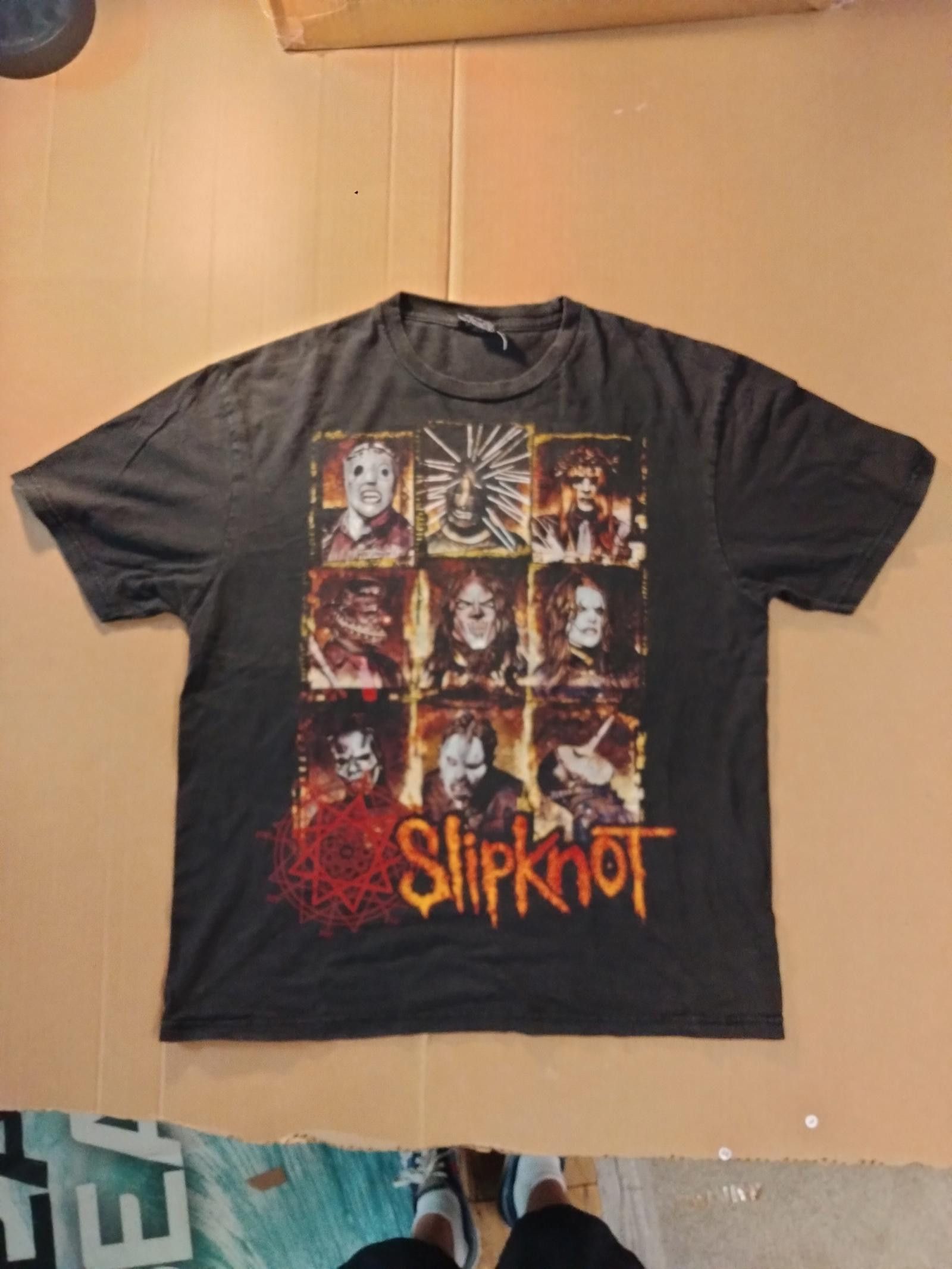 Designer Slipknot Band 9 Frames T-shirt - 2 Sided Shirt - Large Size US L / EU 52-54 / 3 - 1 Thumbnail