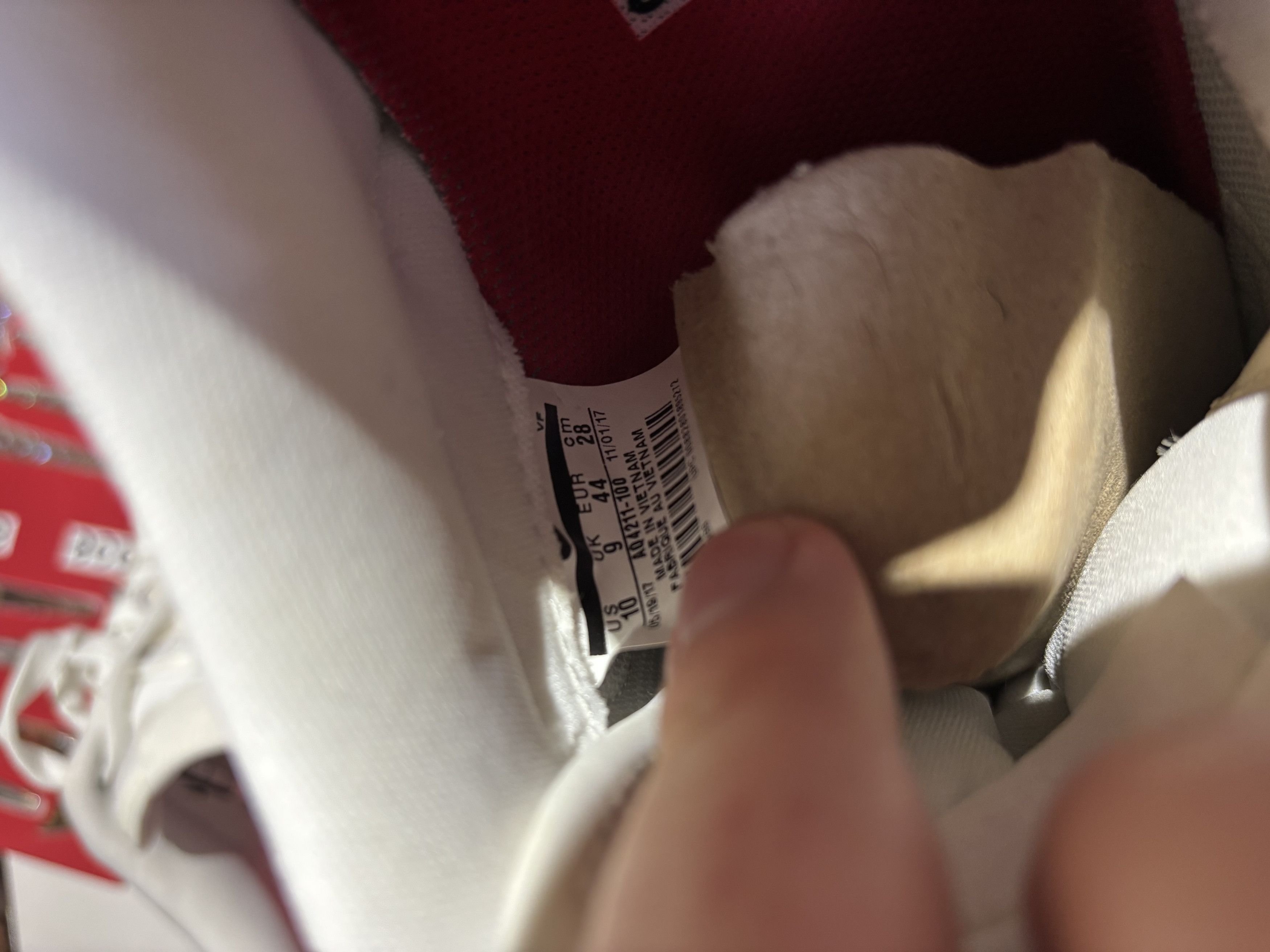 Nike × Travis Scott Nike Air Force 1 Low Travis Scott AF100 Size US 10 / EU 43 - 8 Thumbnail