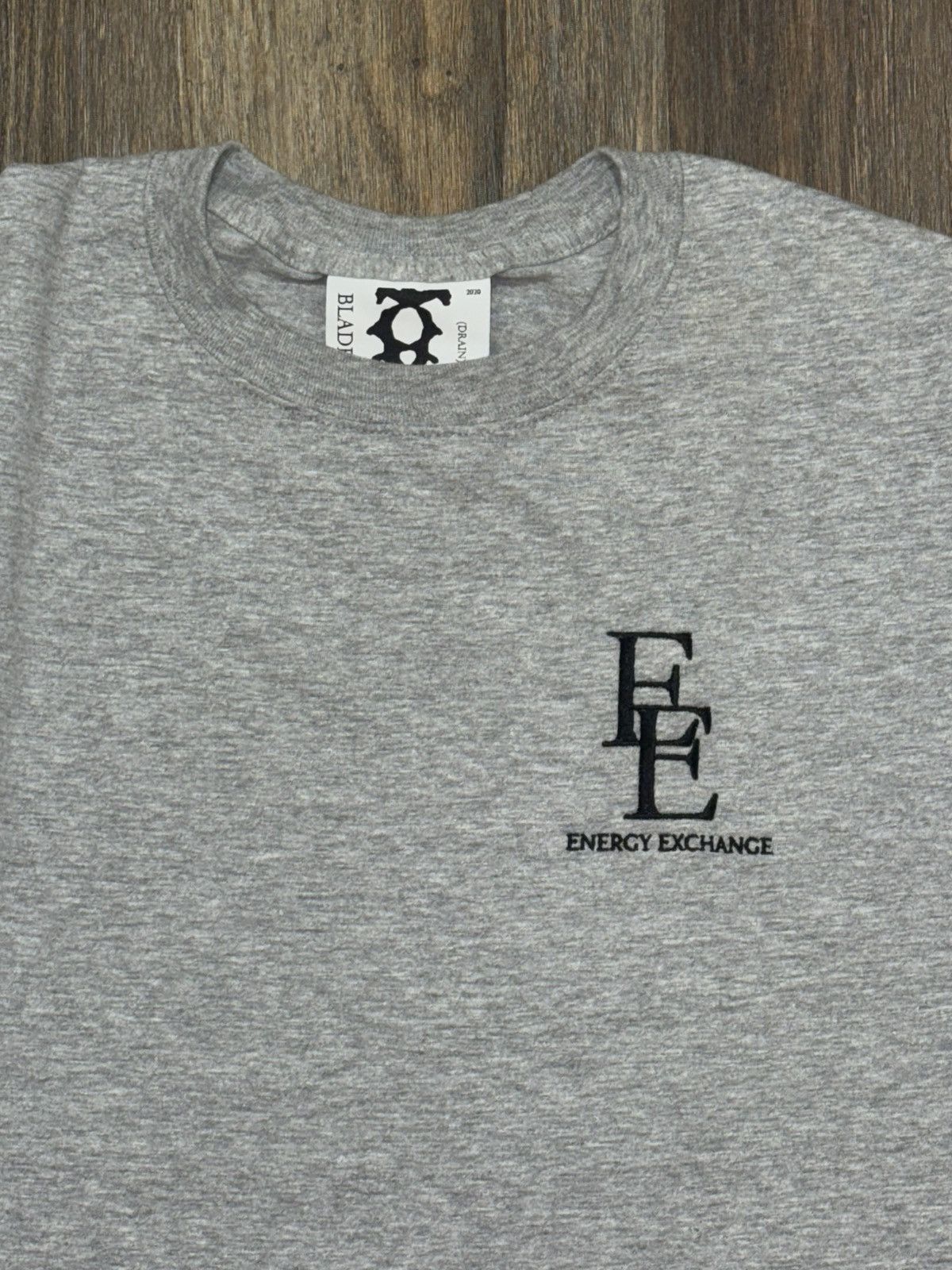 Drain Gang Bladee “Energy Exchange” T-shirt Size US M / EU 48-50 / 2 - 2 Thumbnail