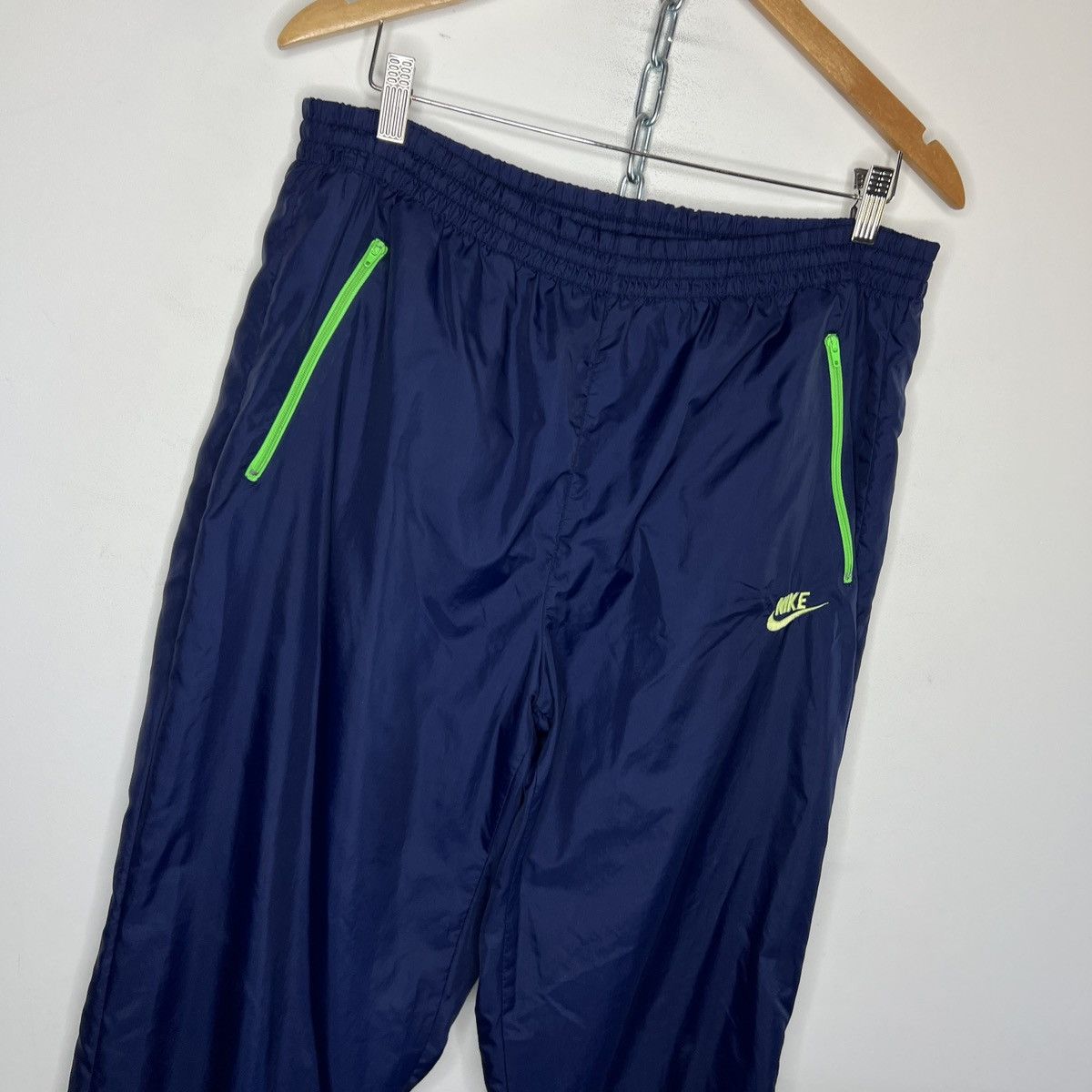Nike Vintage Nike Tracksuit Suit Jacket And Pants 90s Big Swoosh Size US M / EU 48-50 / 2 - 13 Thumbnail