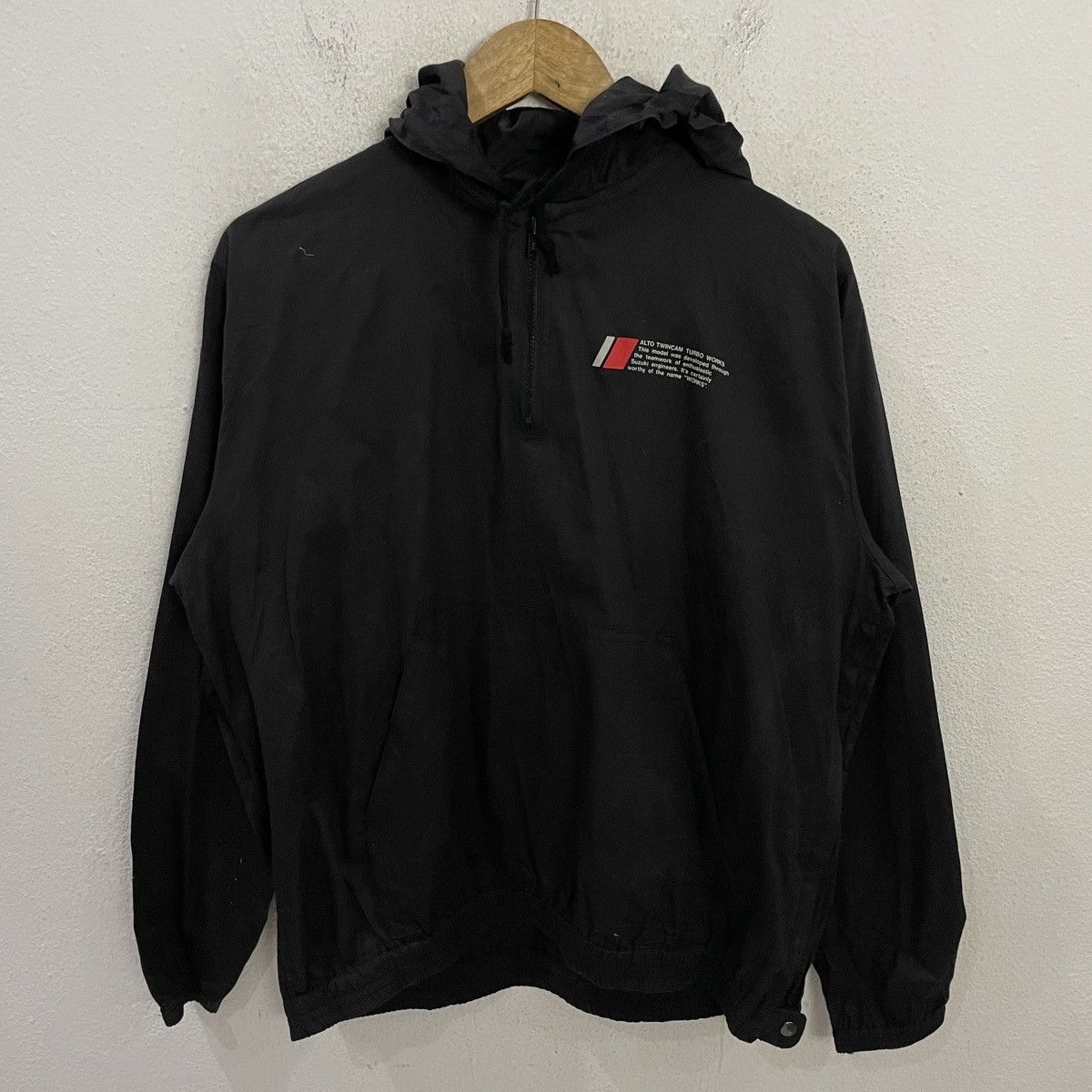 Japanese Brand Vintage Suzuki Ridding Hi Hoodies Jacket Size US M / EU 48-50 / 2 - 6 Thumbnail